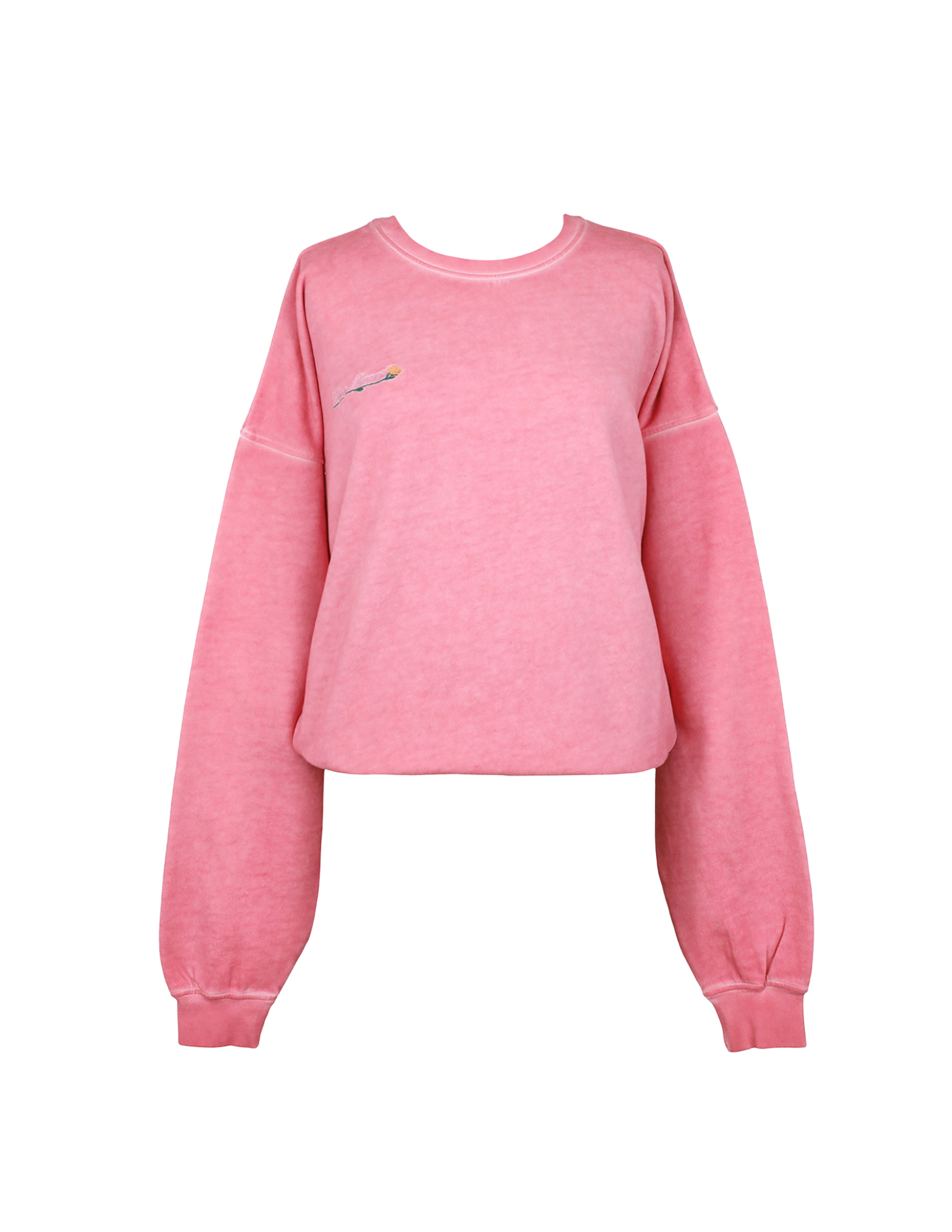 'Washed Pink' Heavy Classic Crewneck