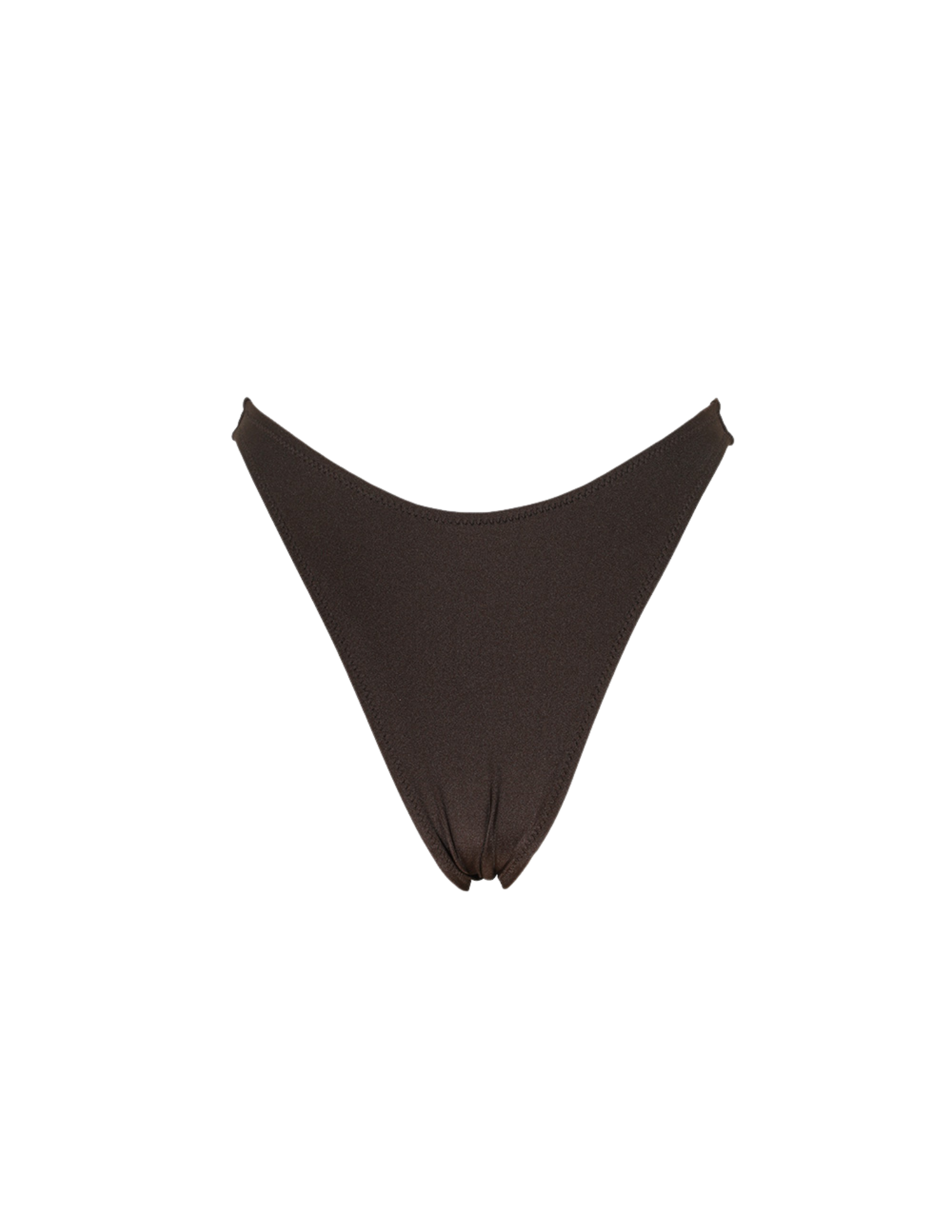'Mocha' High Cut Full Bottoms