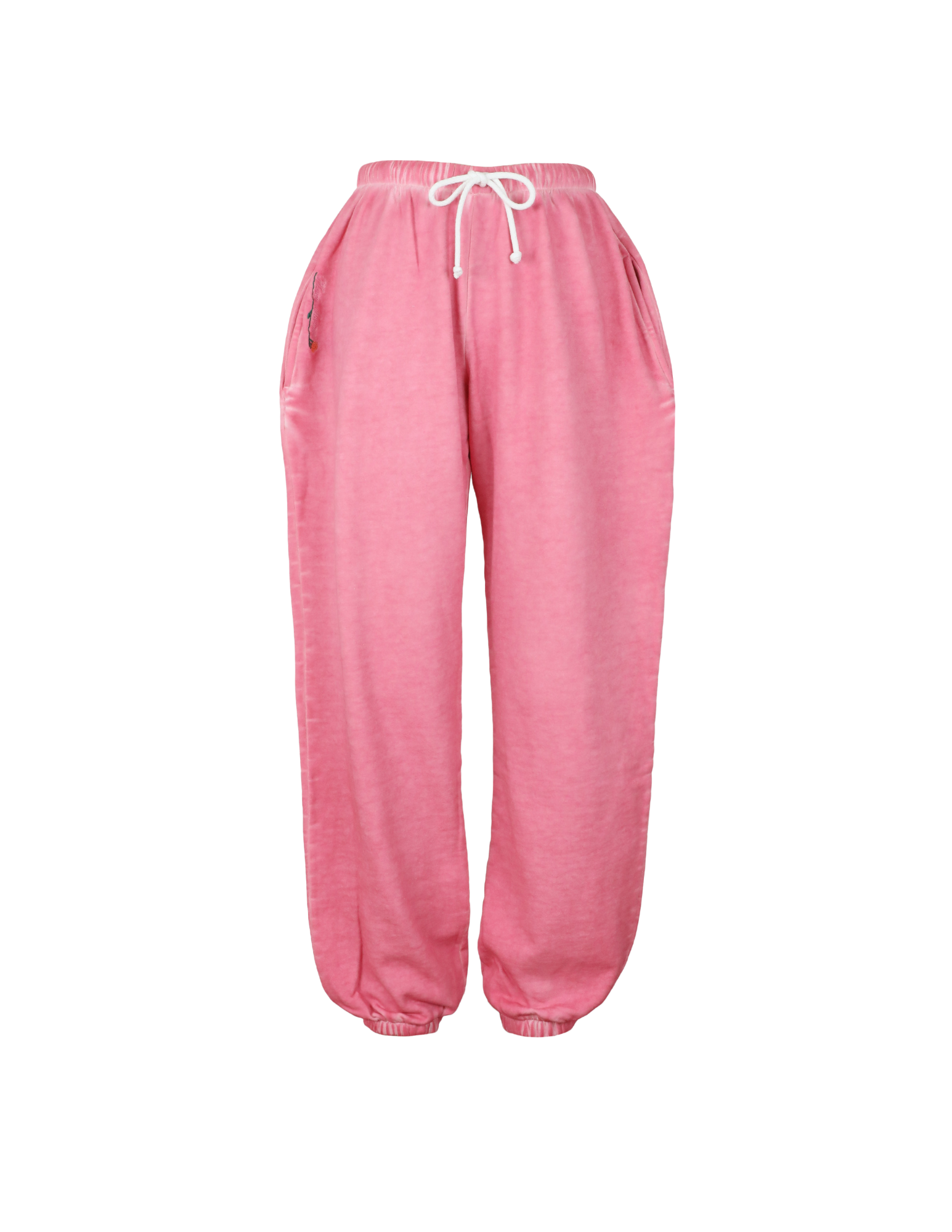 'Washed Pink' Airport Sweatpants