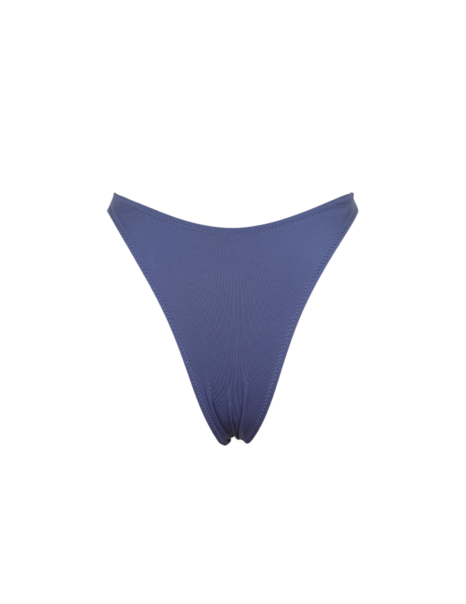 'Racing Blue' High Cut Full Bottoms