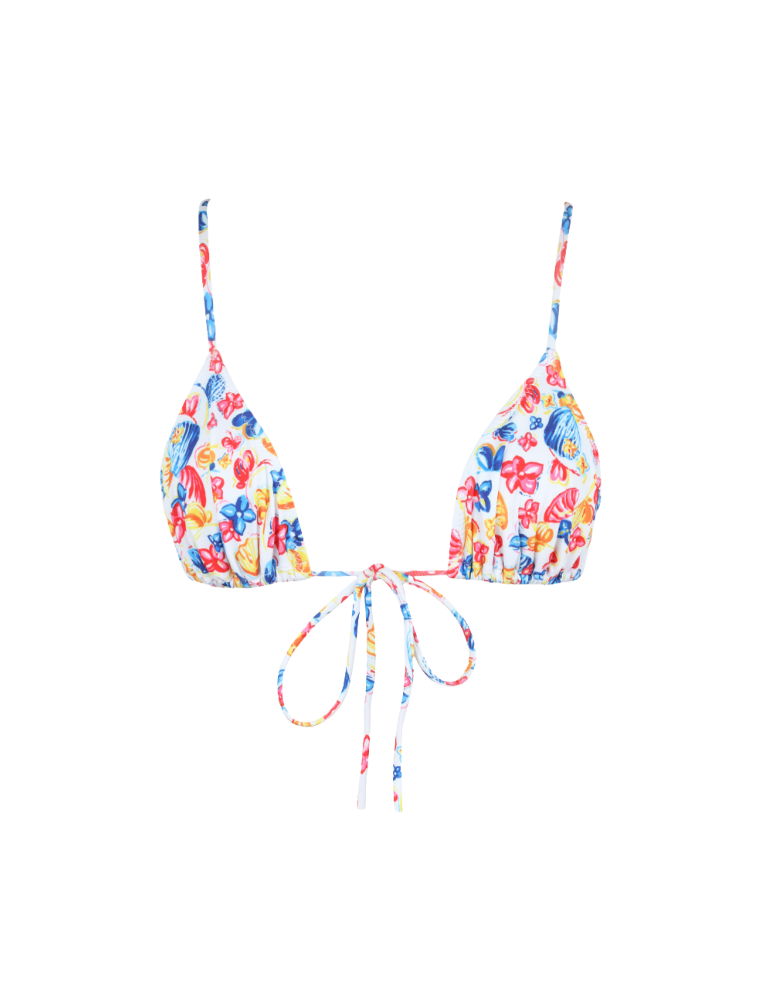 'Coney Island' Triangle Front Tie Top