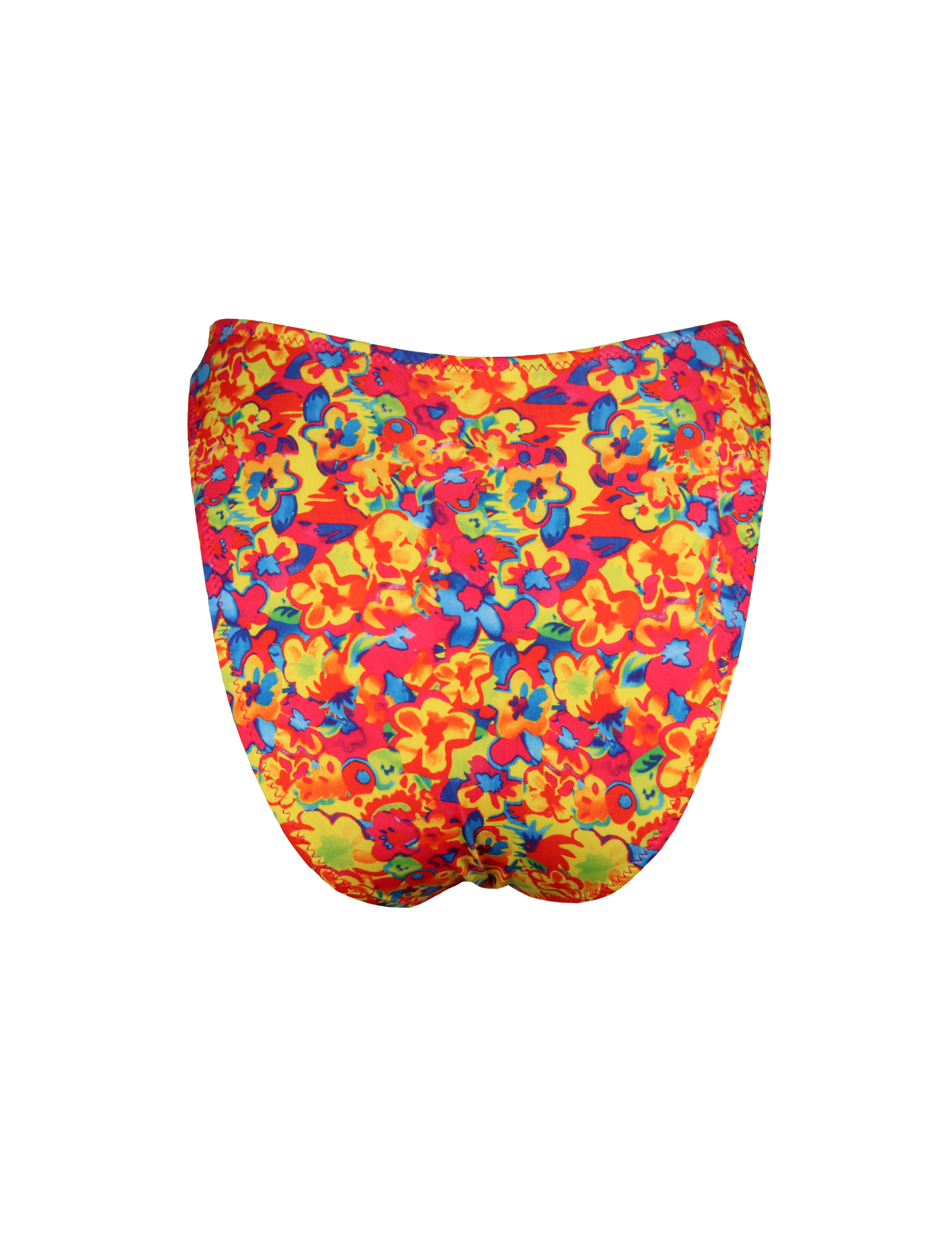 'Miss December' High Cut Full Bottoms