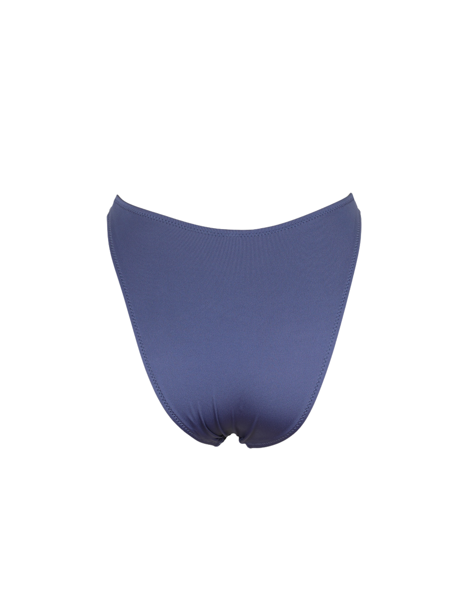 'Racing Blue' High Cut Full Bottoms