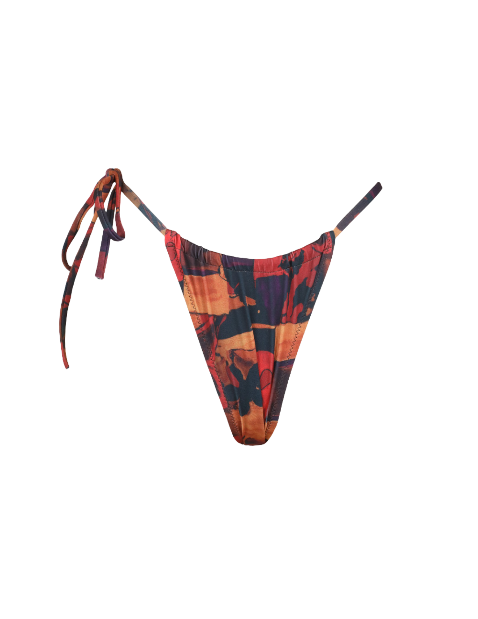 'Great Jones' Side Tie Bottoms