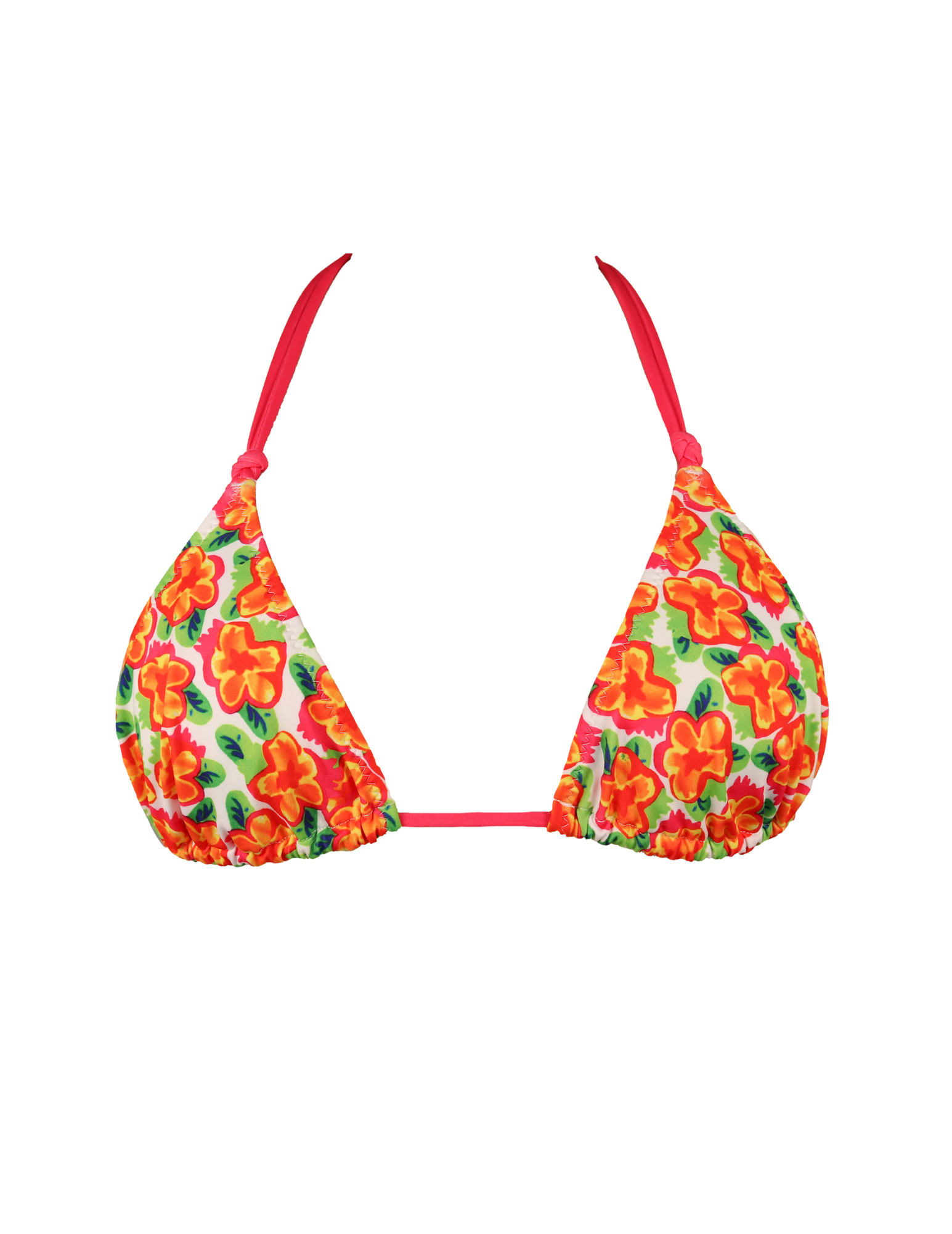 'Miss October' Double String Top