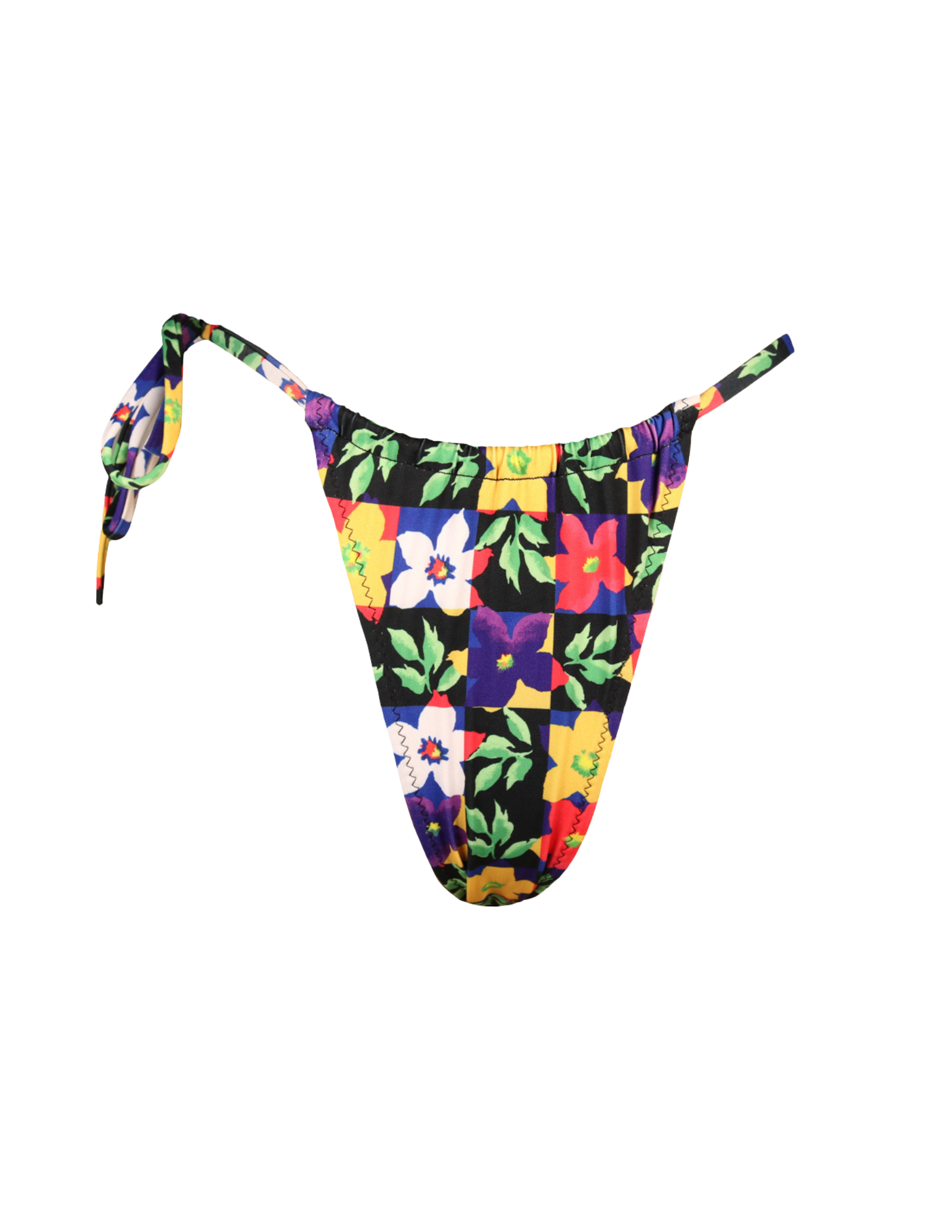 'Miss November' Side Tie Bottoms