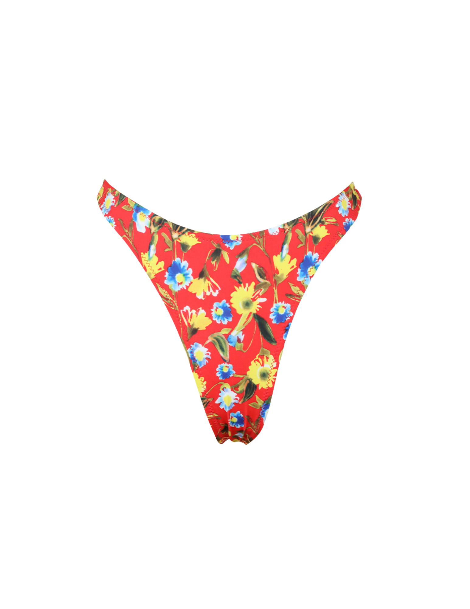 'Rockaway' High Cut Thong Bottoms