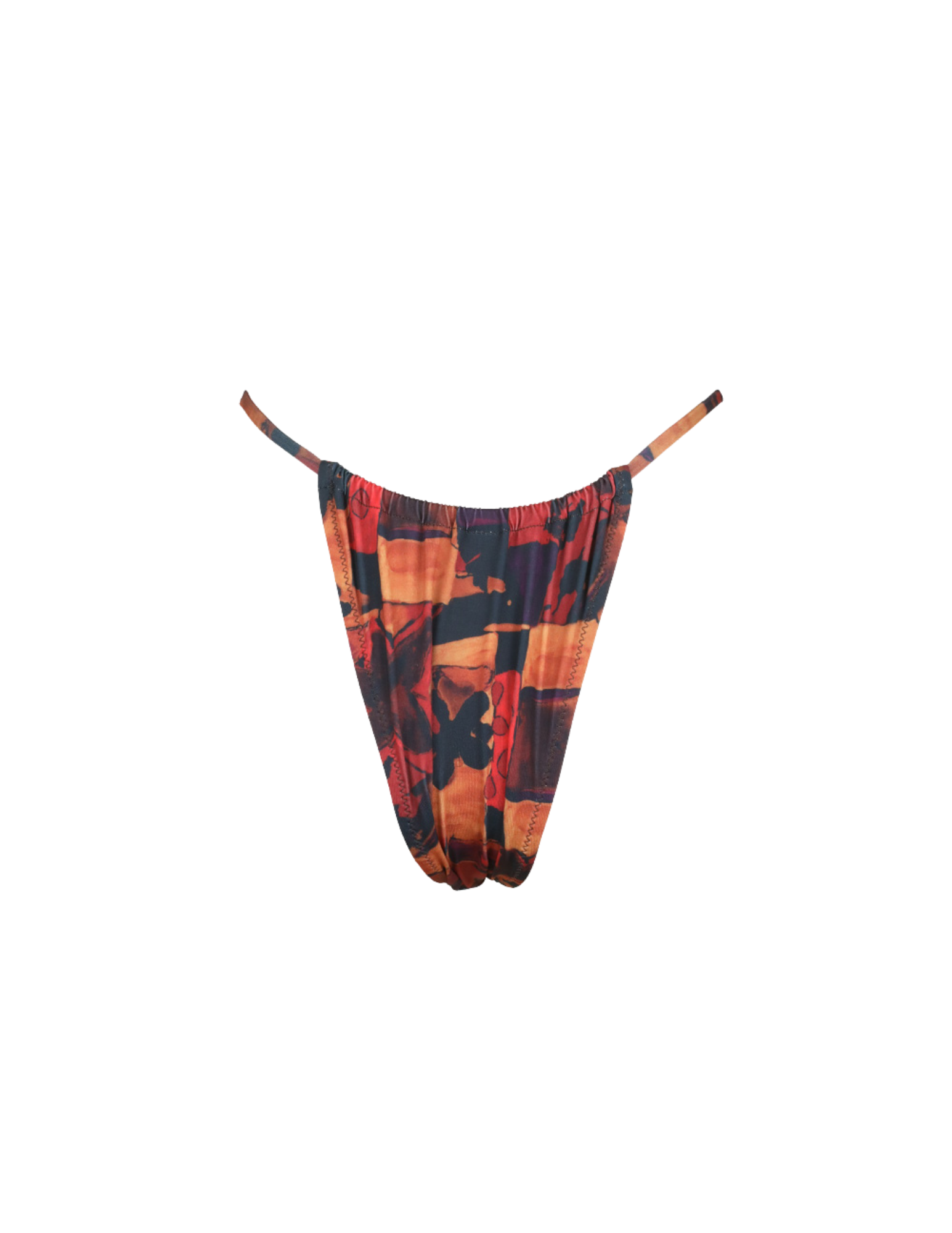 'Great Jones' Side Tie Bottoms