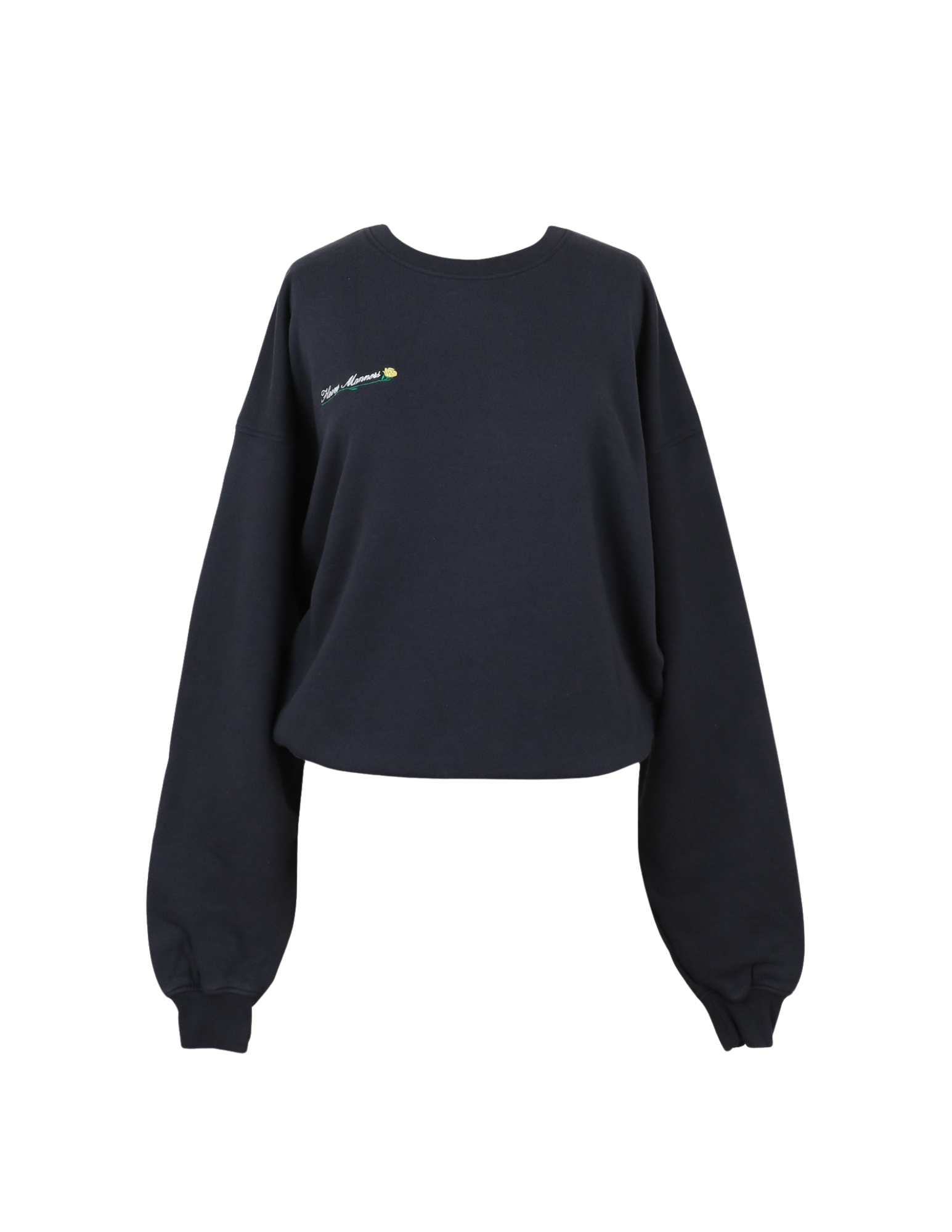 'Soot' Heavy Classic Crewneck