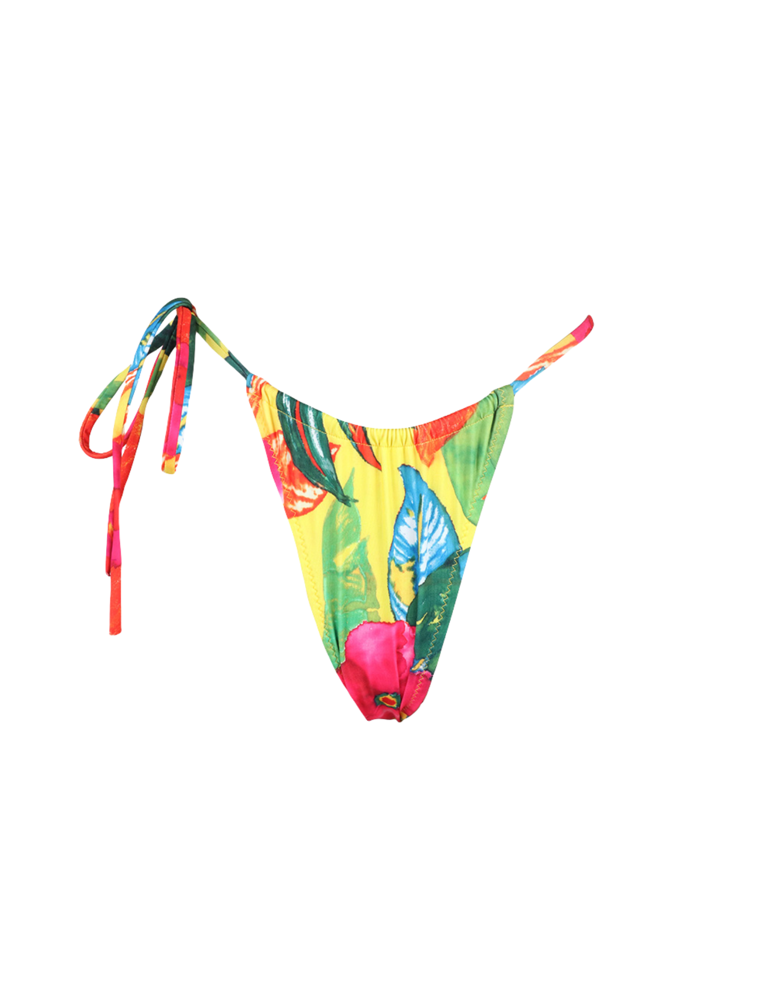'Miss Puerto Rico' Side Tie Bottoms