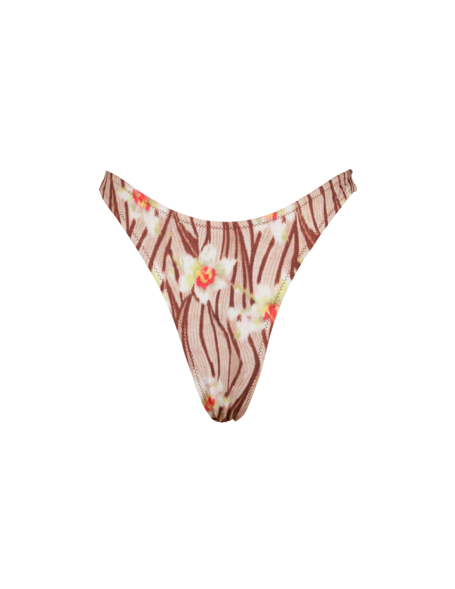 'Park Ave' High Cut Thong Bottoms