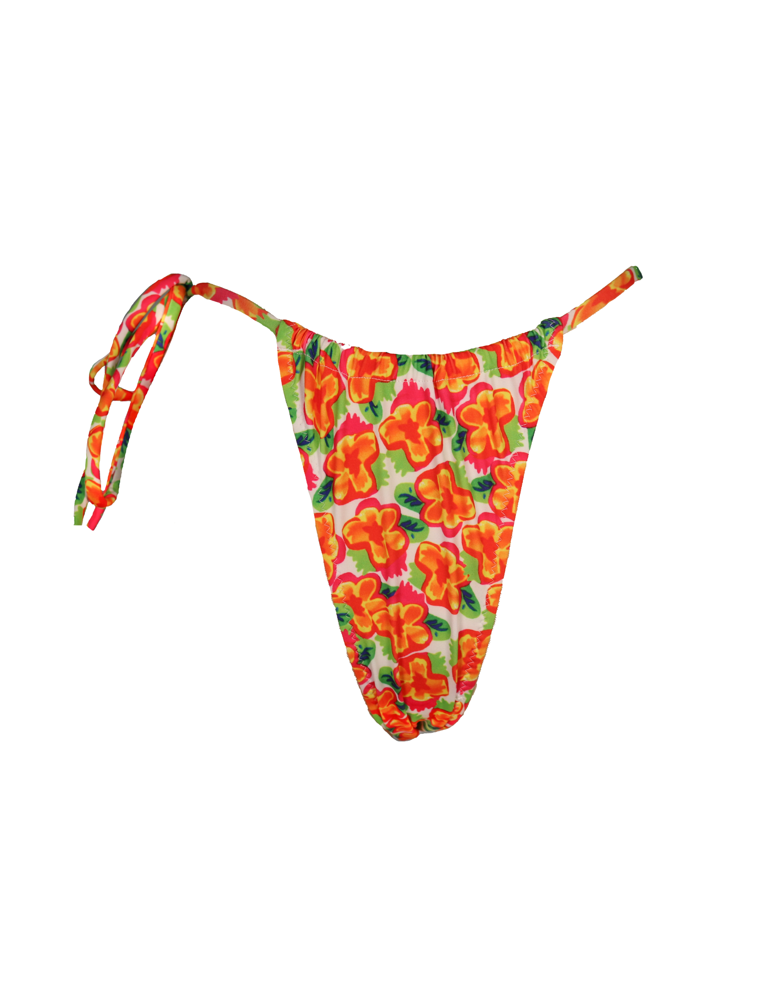 'Miss October' Side Tie Bottoms