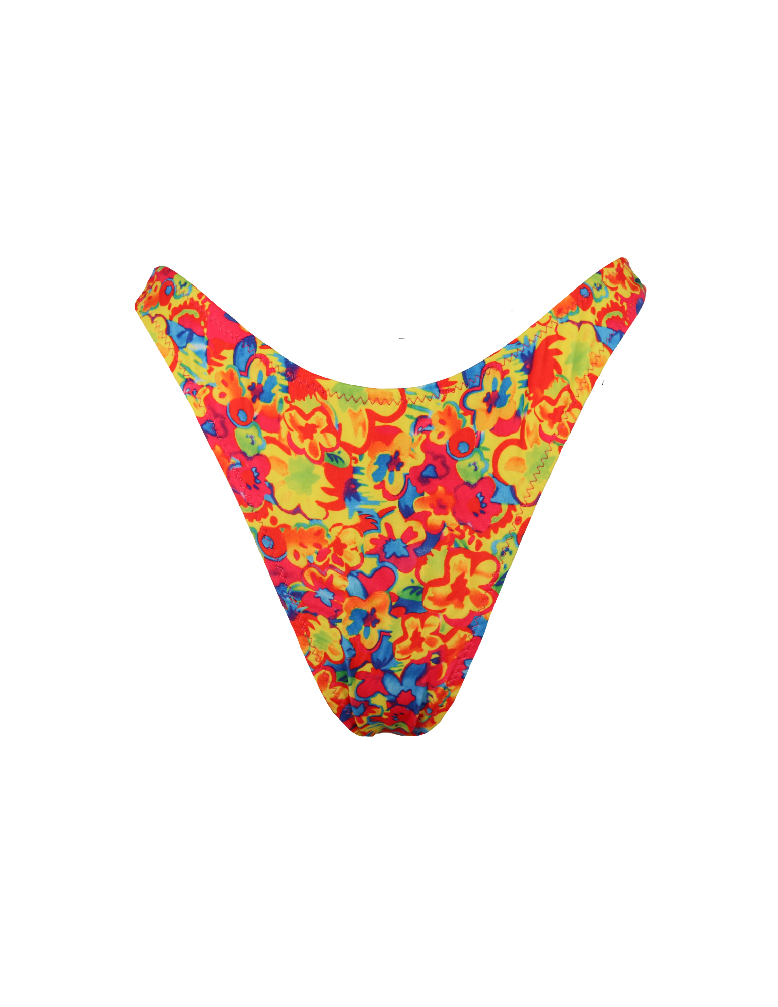 'Miss December' High Cut Thong Bottoms