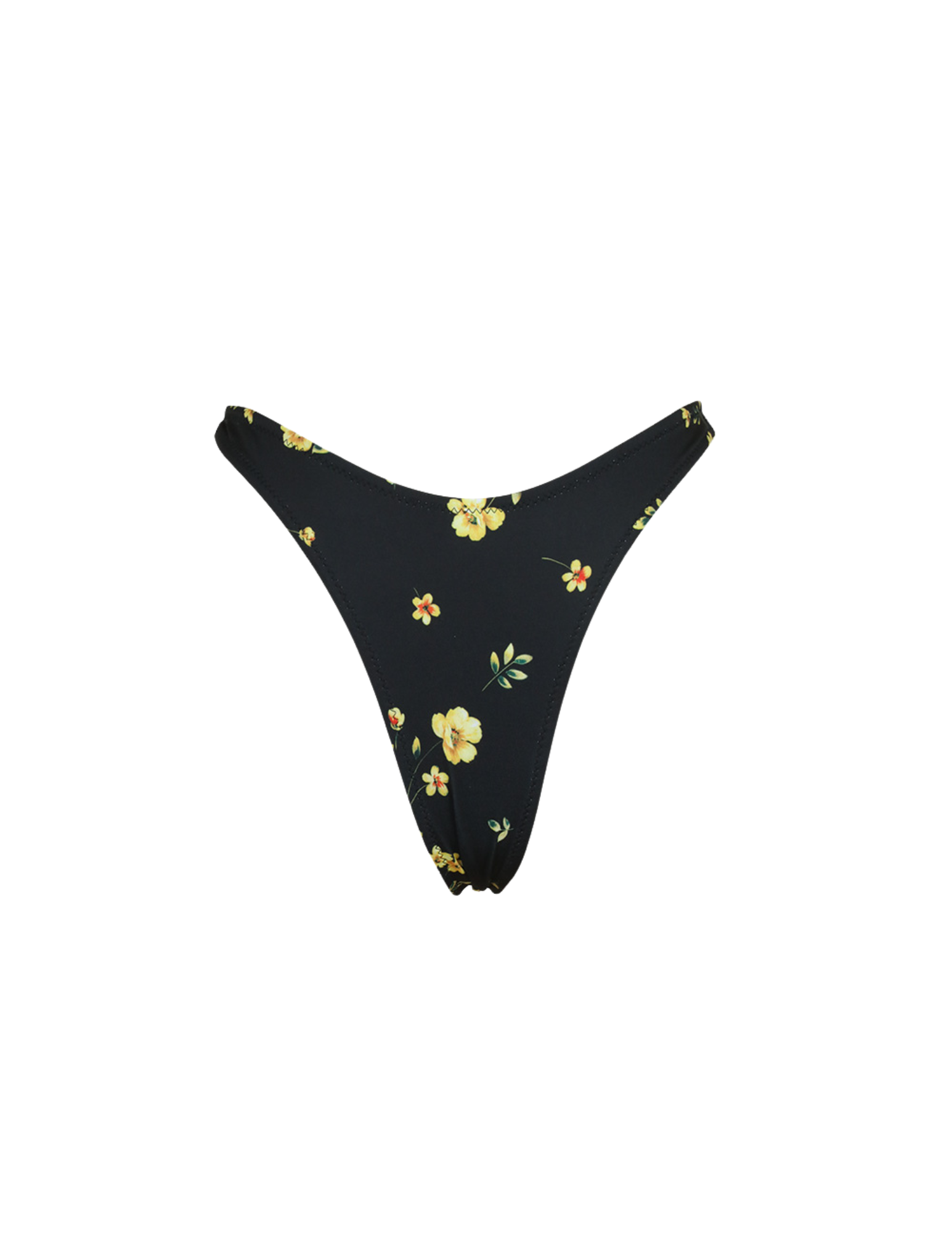'East 78th' High Cut Thong Bottoms