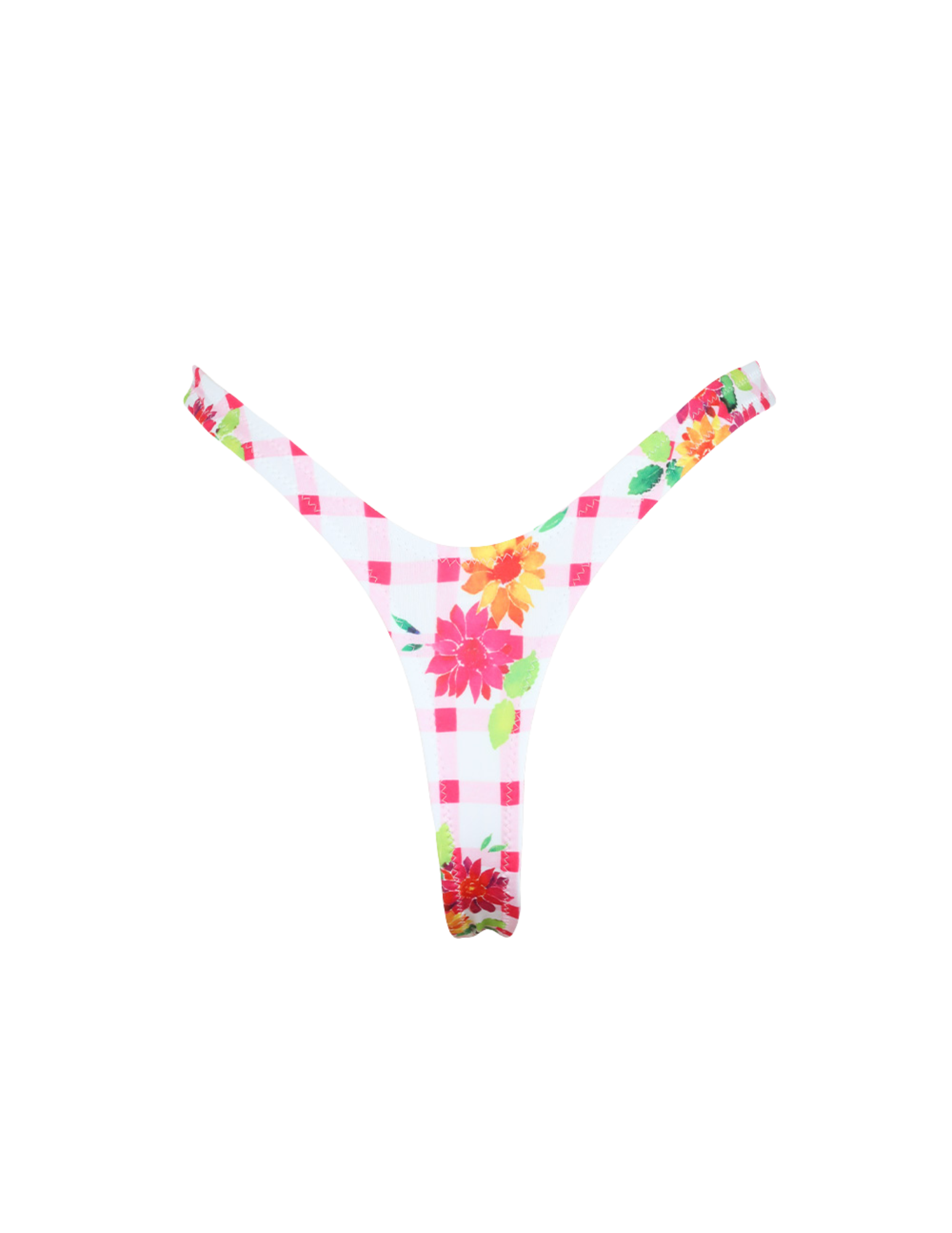 'Minetta St' High Cut Thong Bottoms