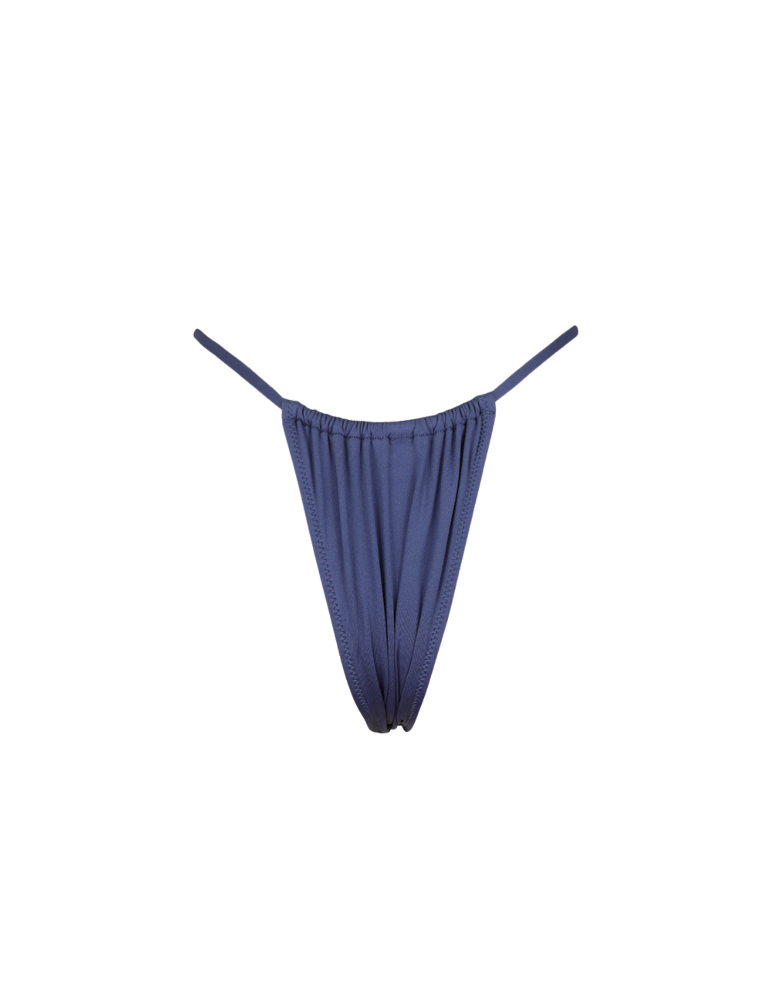 'Racing Blue' Side Tie Bottoms