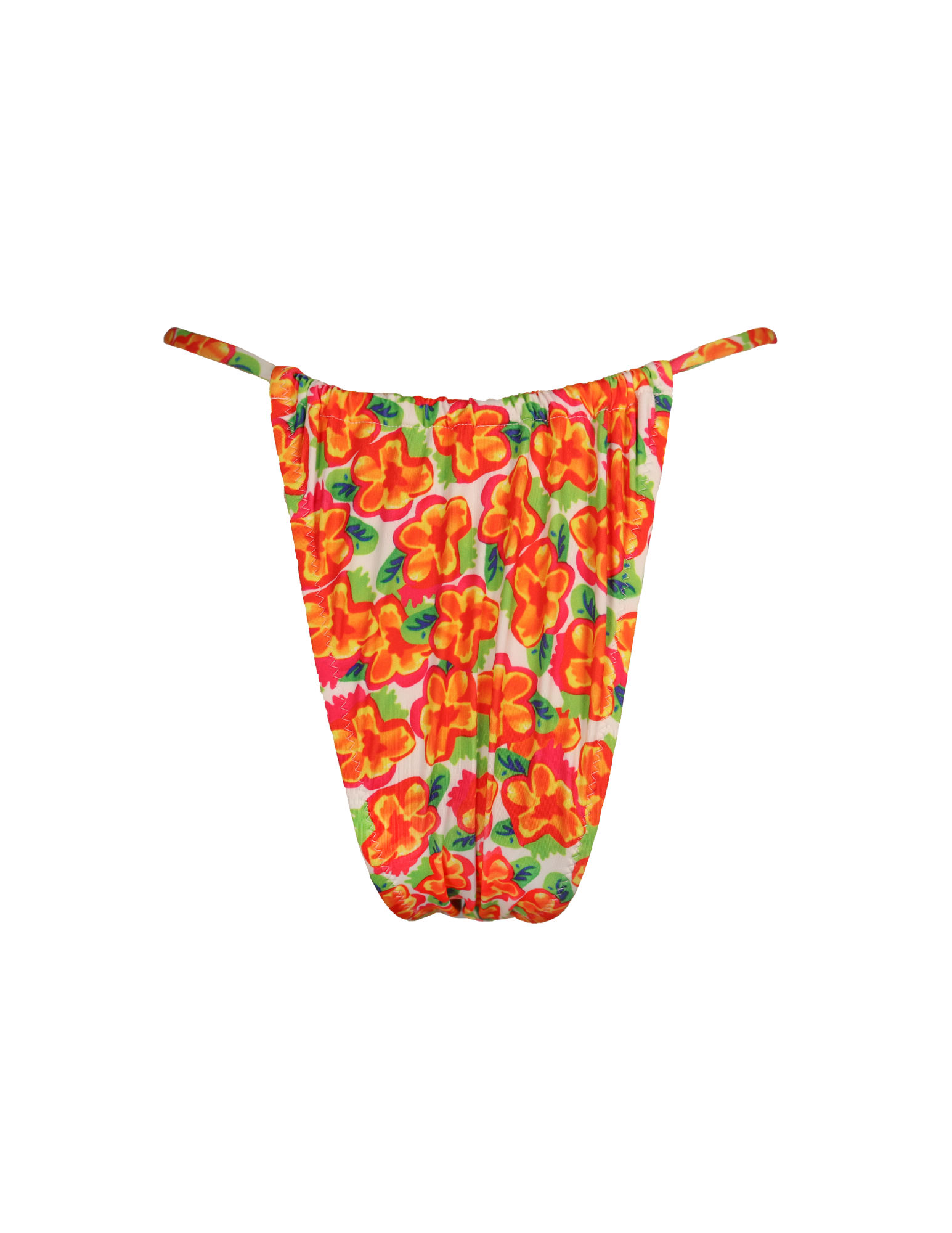 'Miss October' Side Tie Bottoms