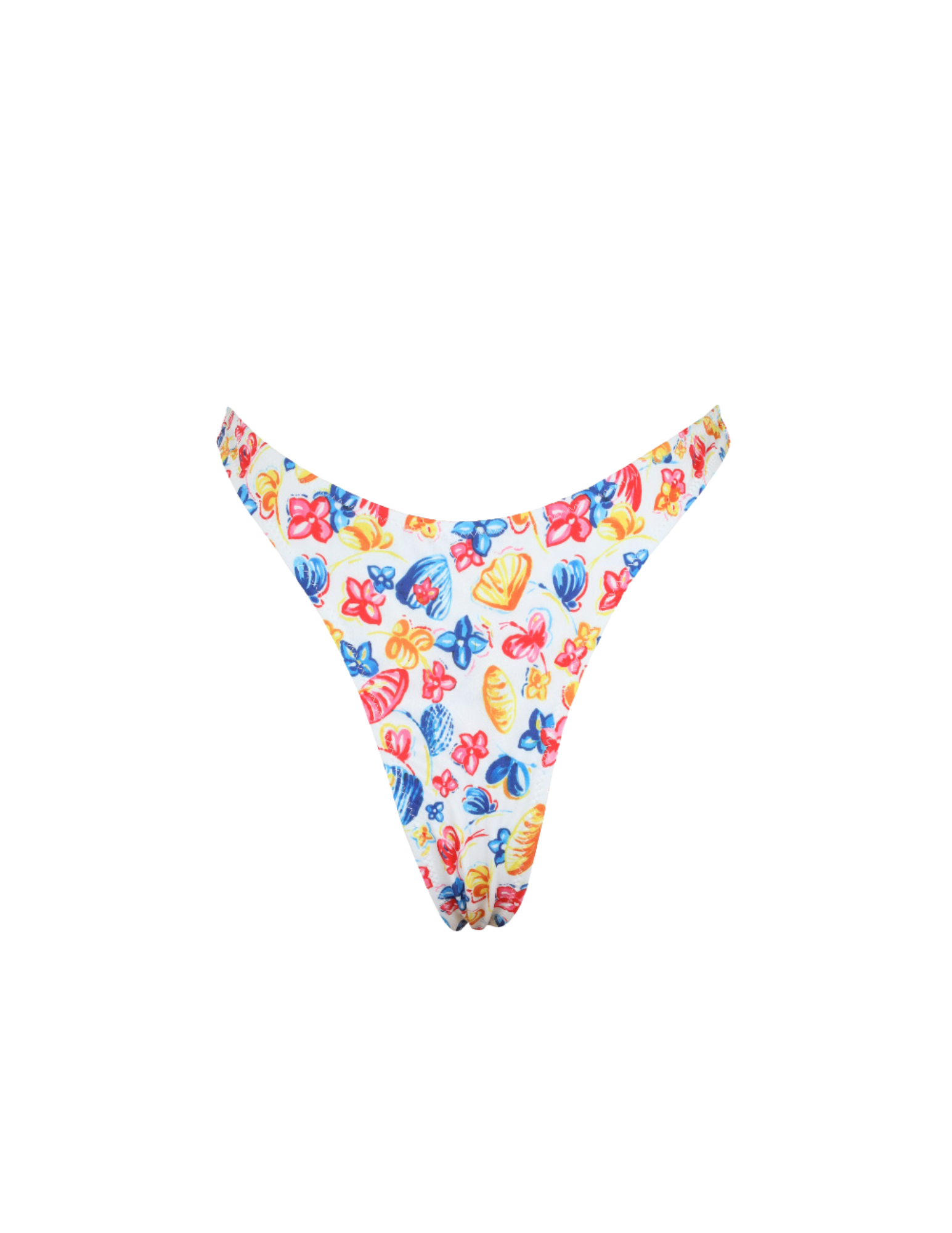 'Coney Island' High Cut Thong Bottoms