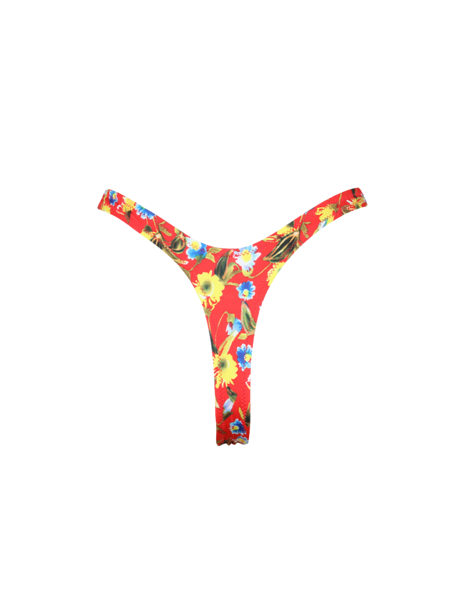 'Rockaway' High Cut Thong Bottoms