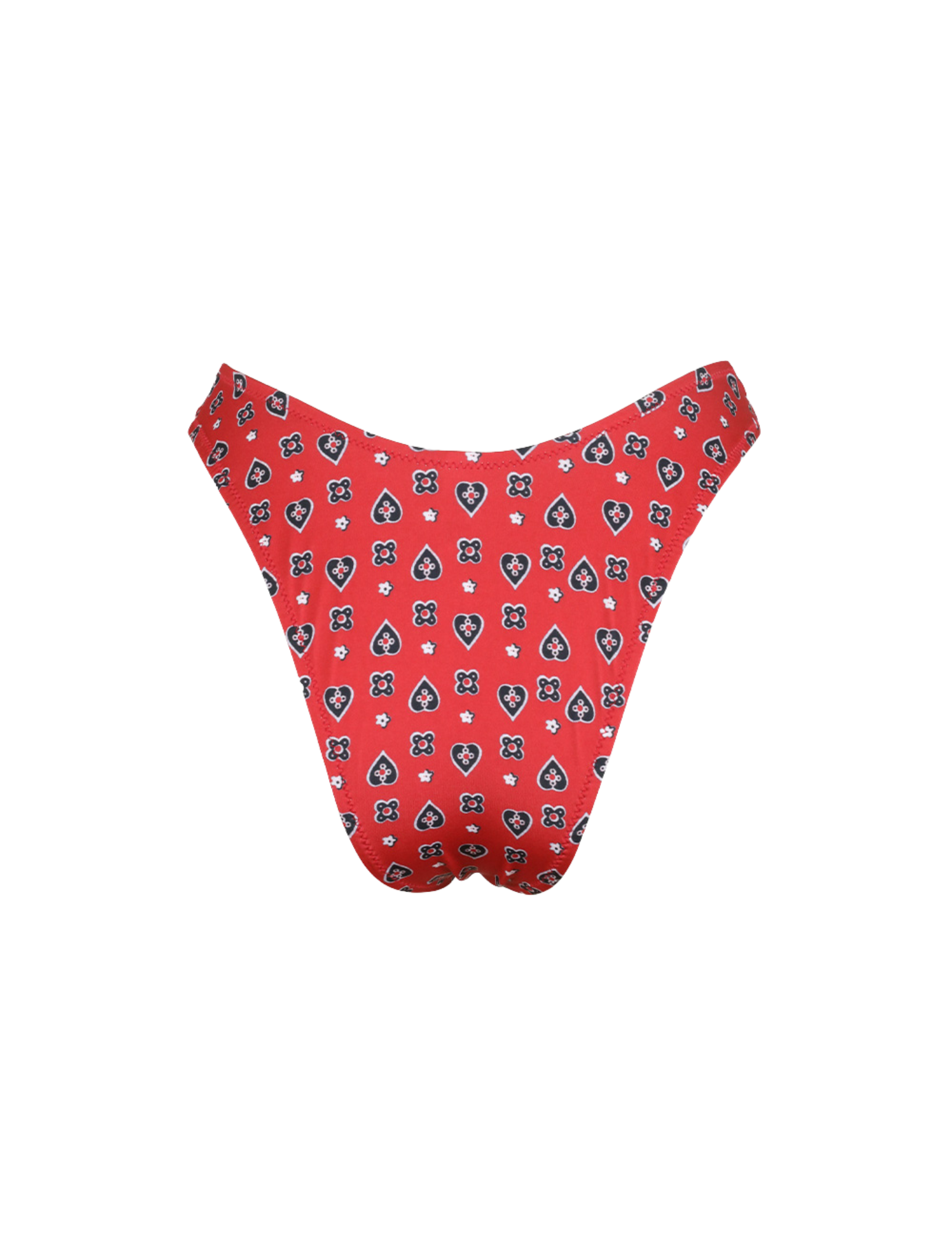 'Saint Marks' High Cut Cheeky Bottoms