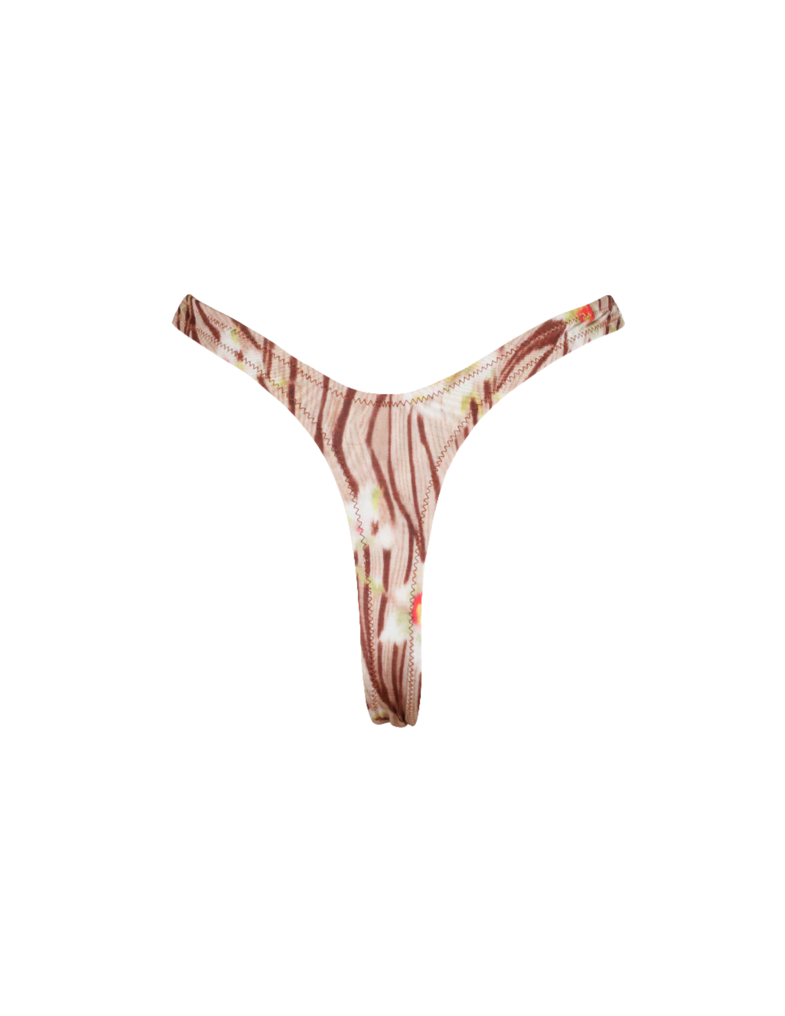 'Park Ave' High Cut Thong Bottoms