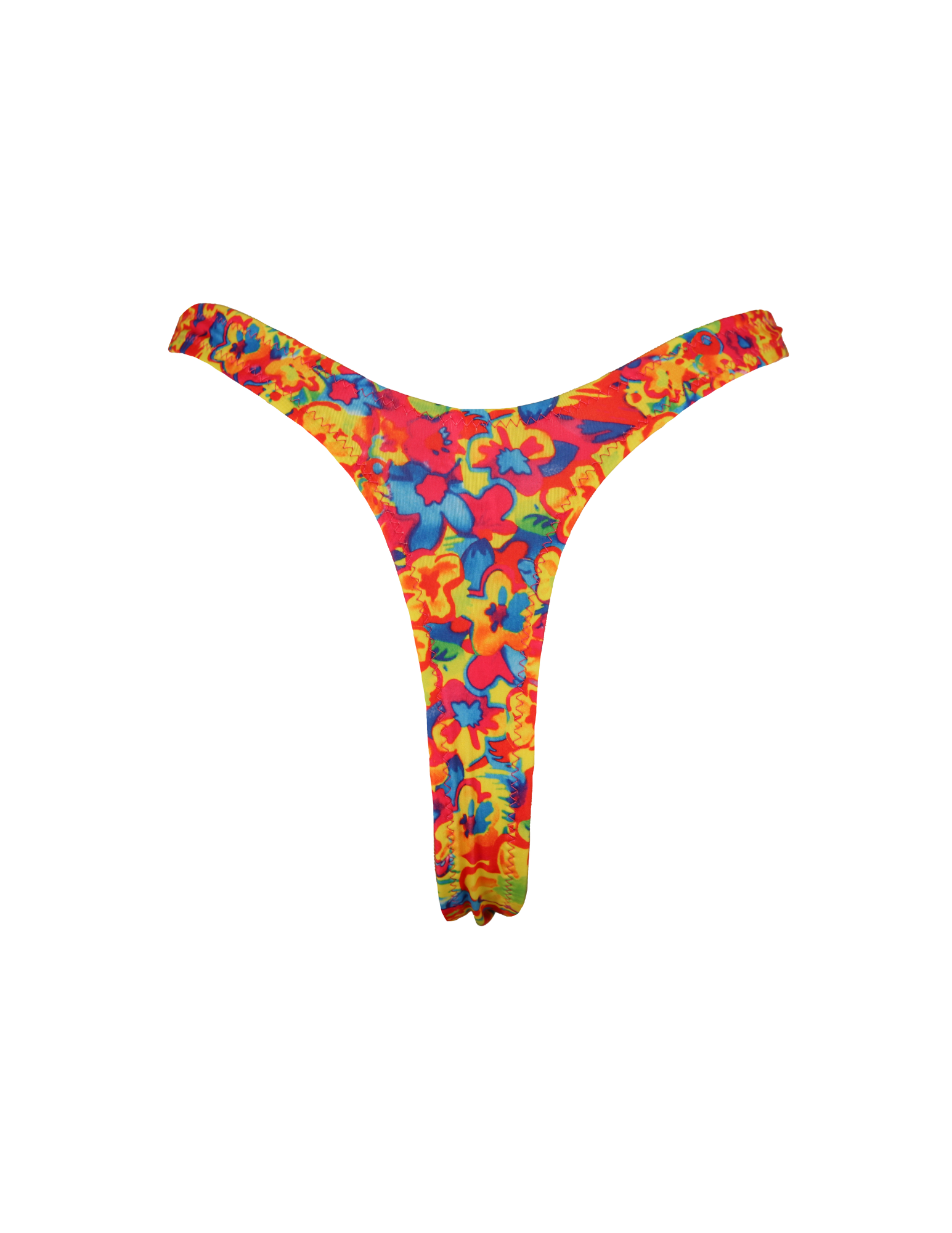 'Miss December' High Cut Thong Bottoms