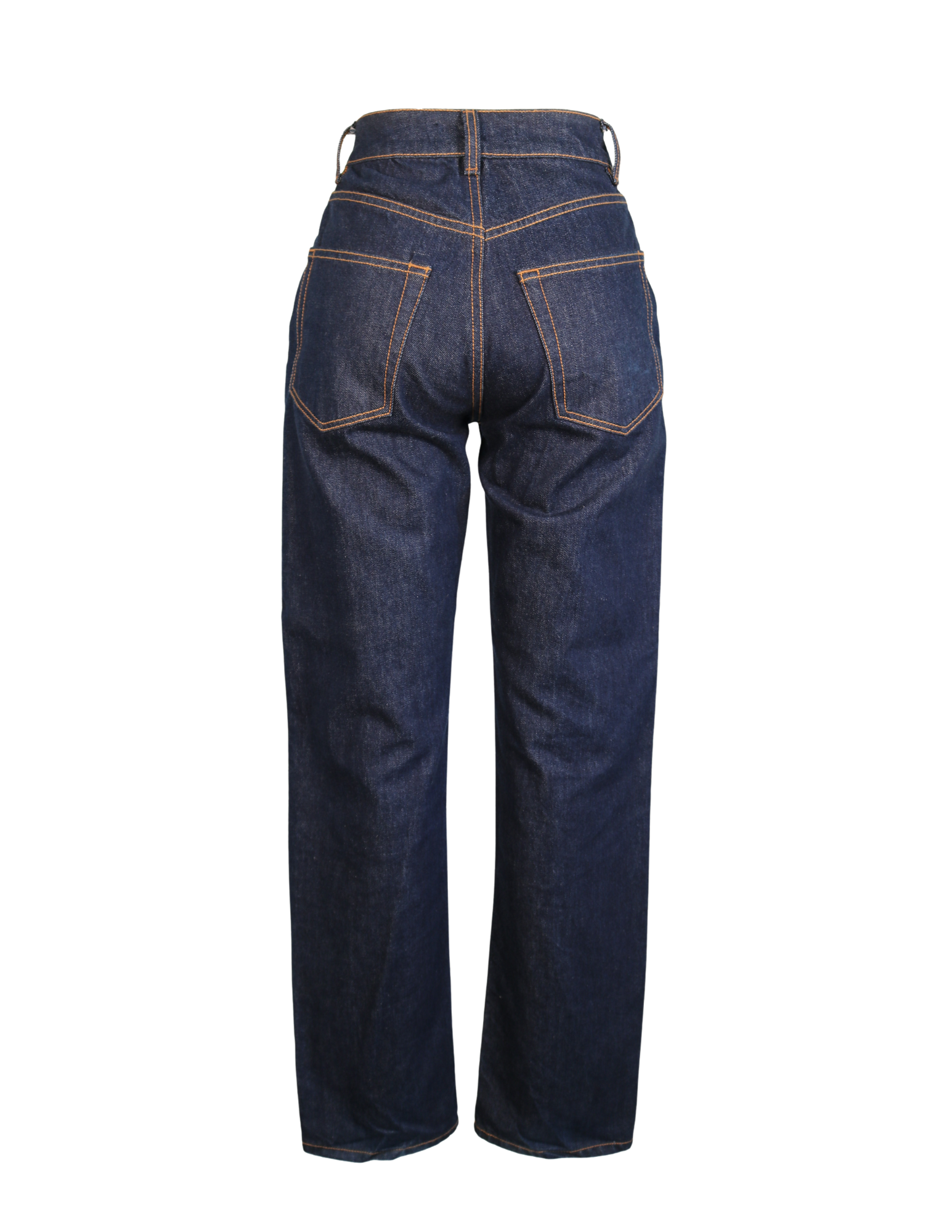 Islands in The Stream, Raw Blue Denim
