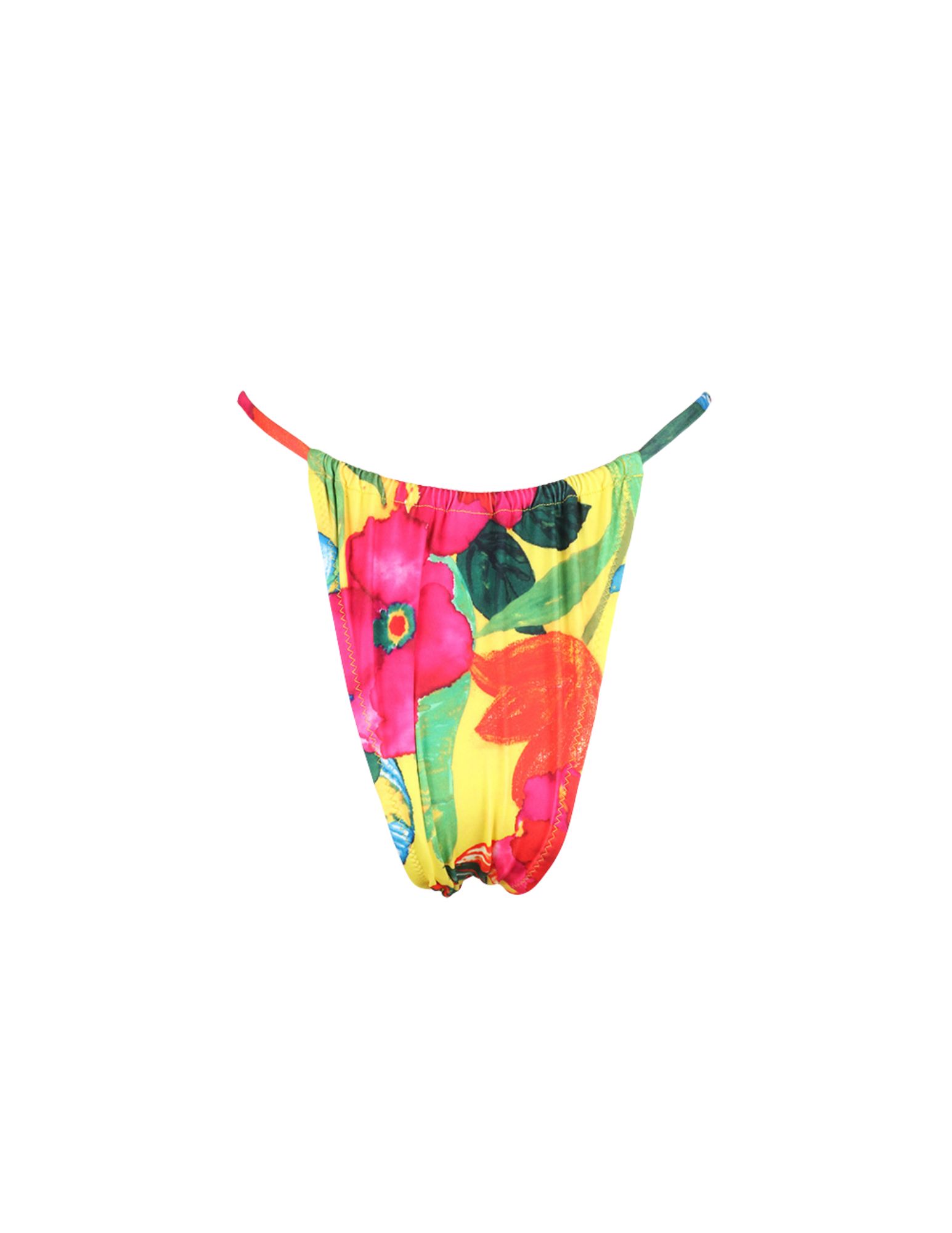 'Miss Puerto Rico' Side Tie Bottoms