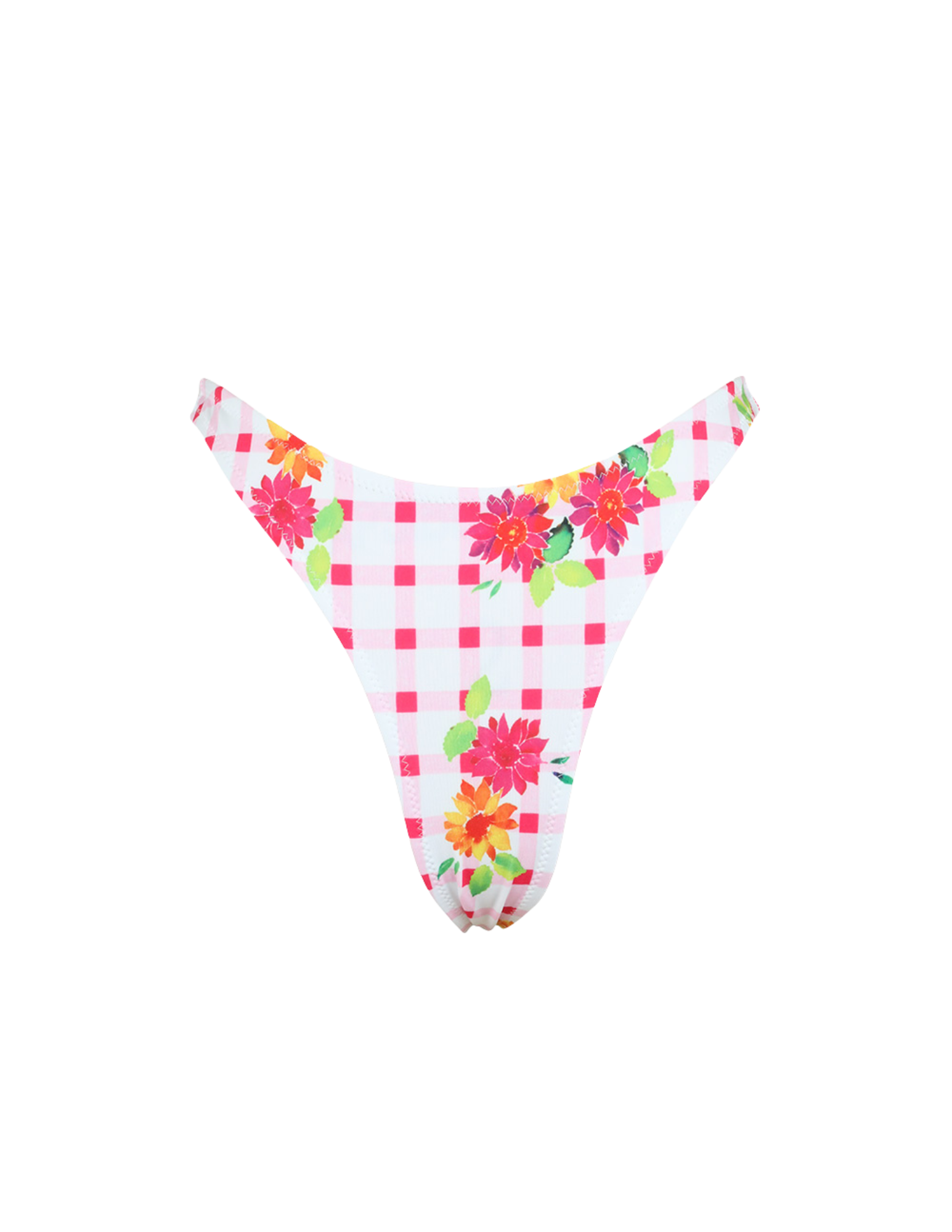 'Minetta St' High Cut Thong Bottoms