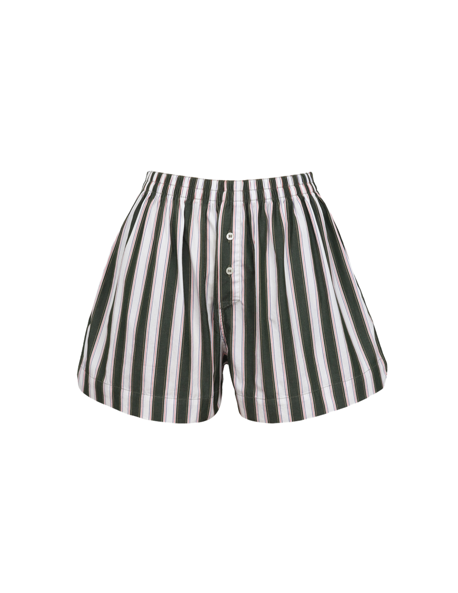 'Forest Green Stripe' Boxers