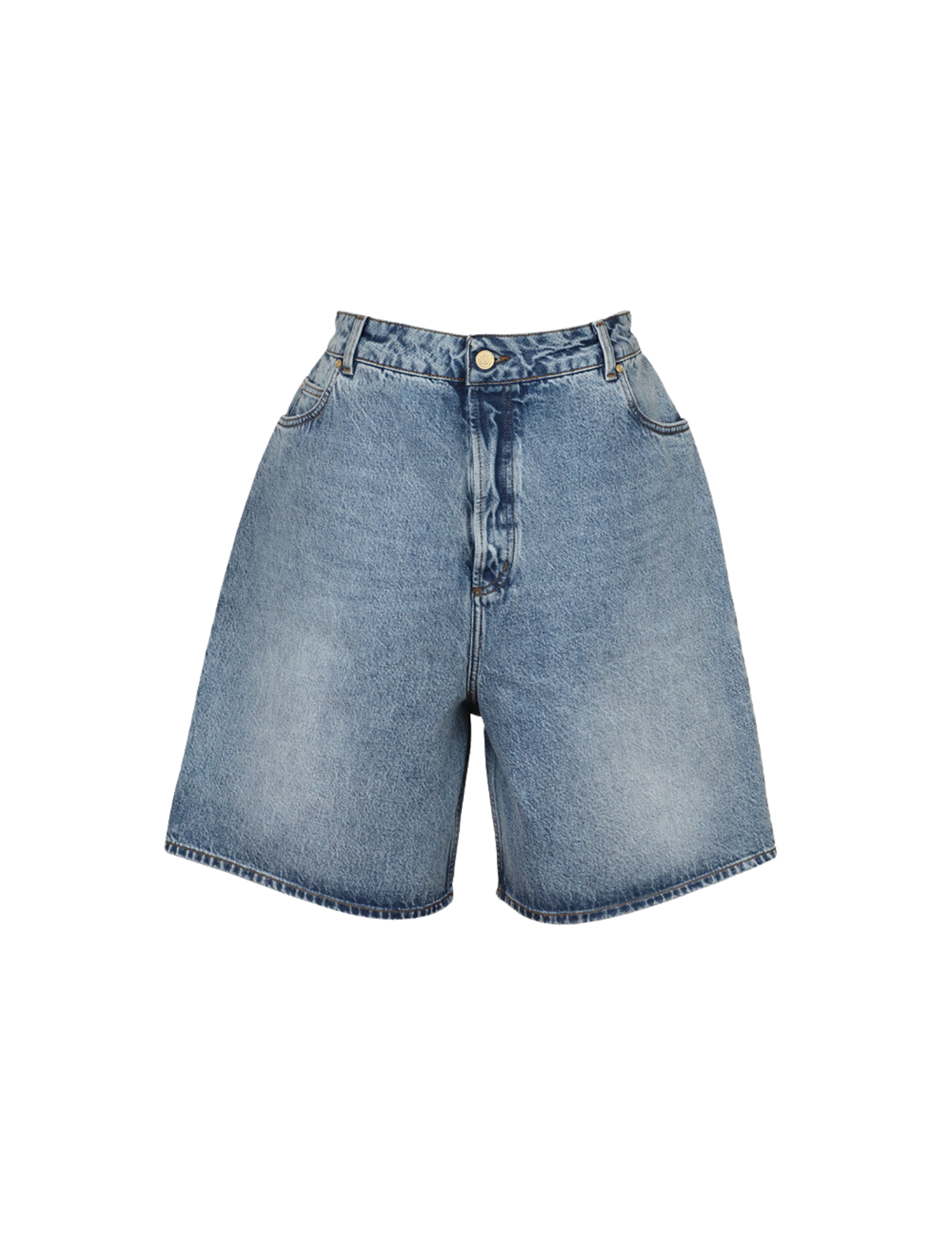 'Babygirl' Baggy Denim Short