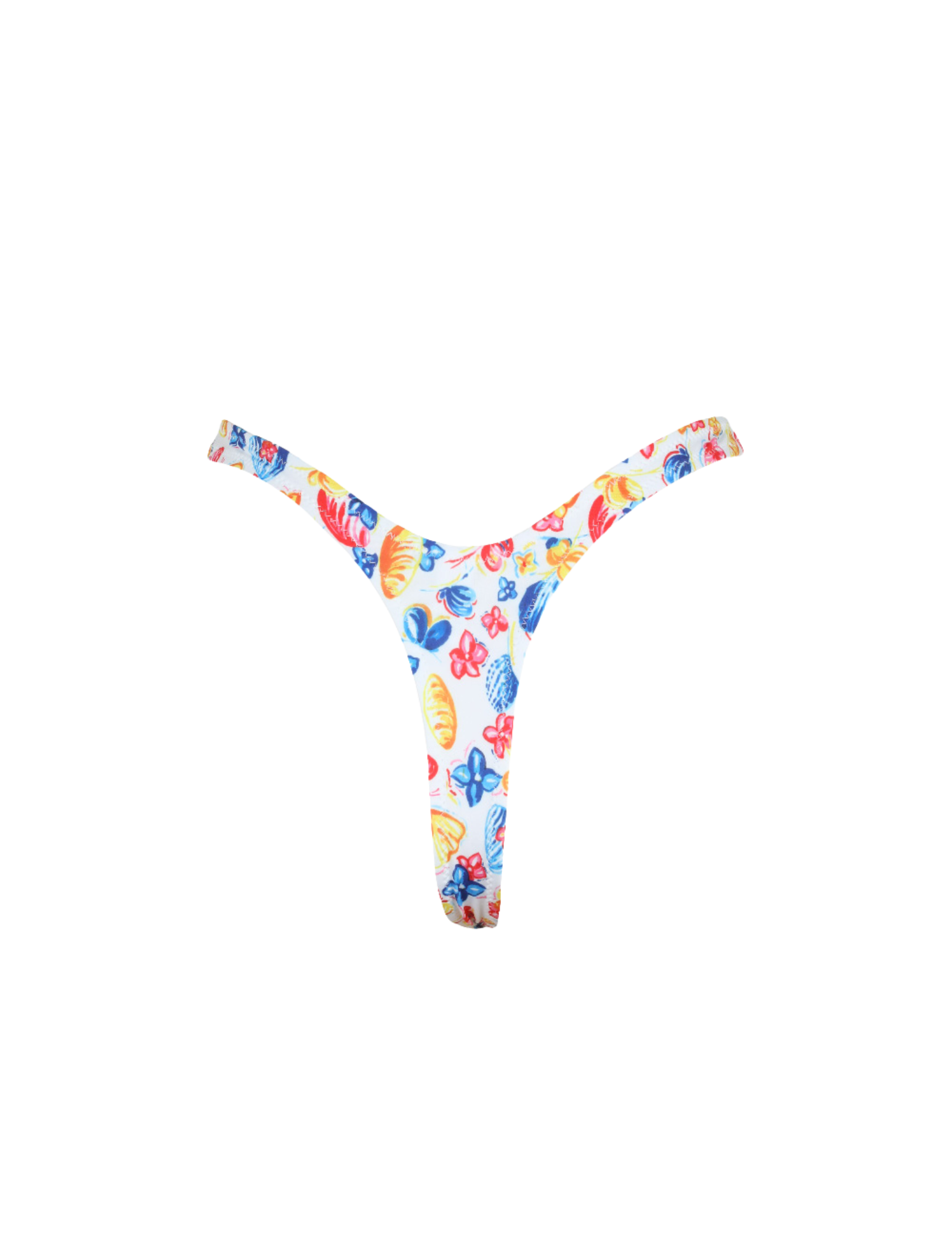 'Coney Island' High Cut Thong Bottoms