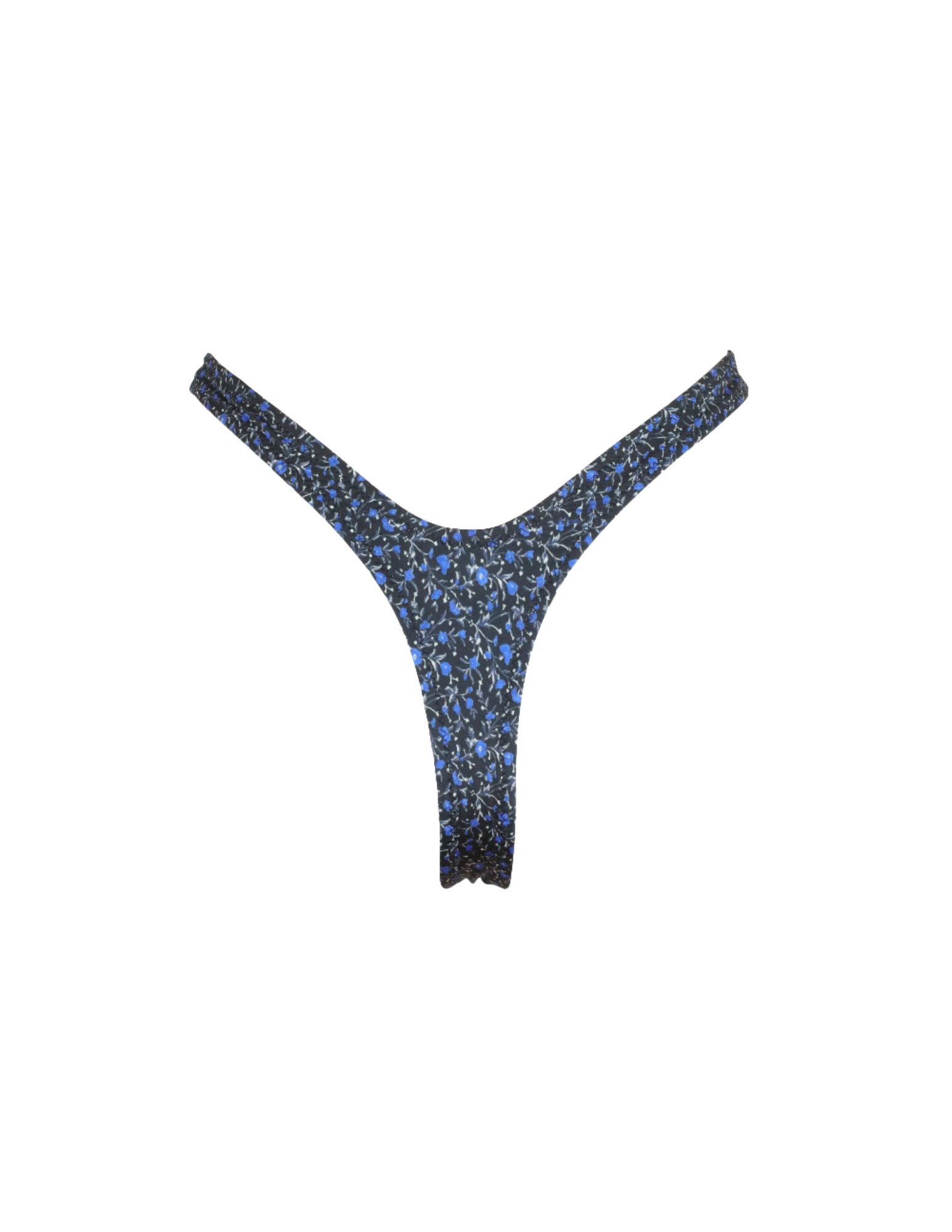 'Orchard St' High Cut Thong Bottoms