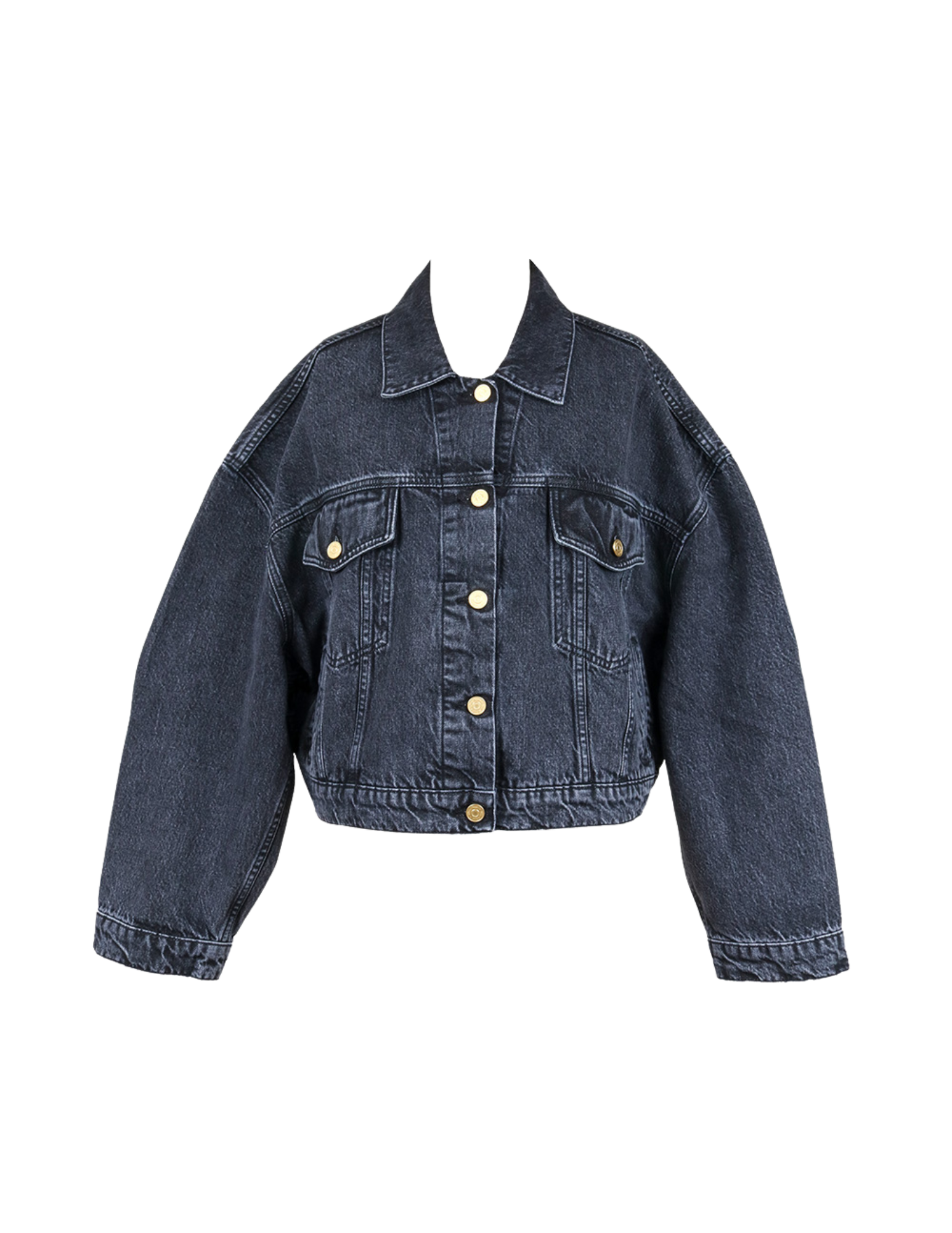 Grey Denim Jacket