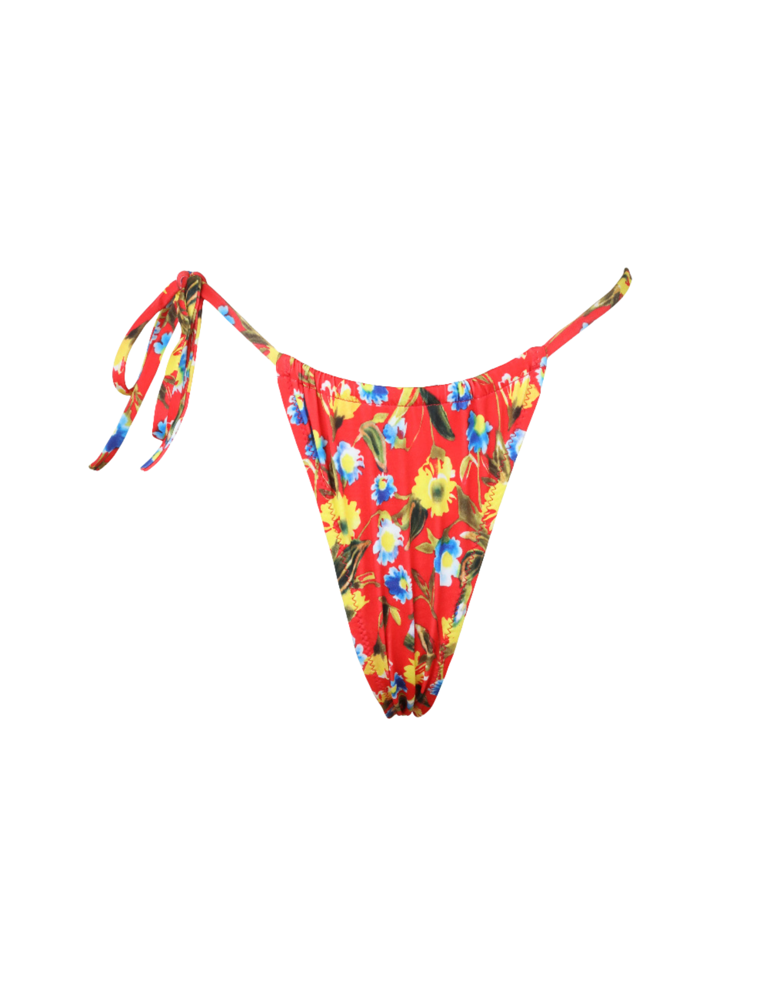 'Rockaway' Side Tie Bottoms