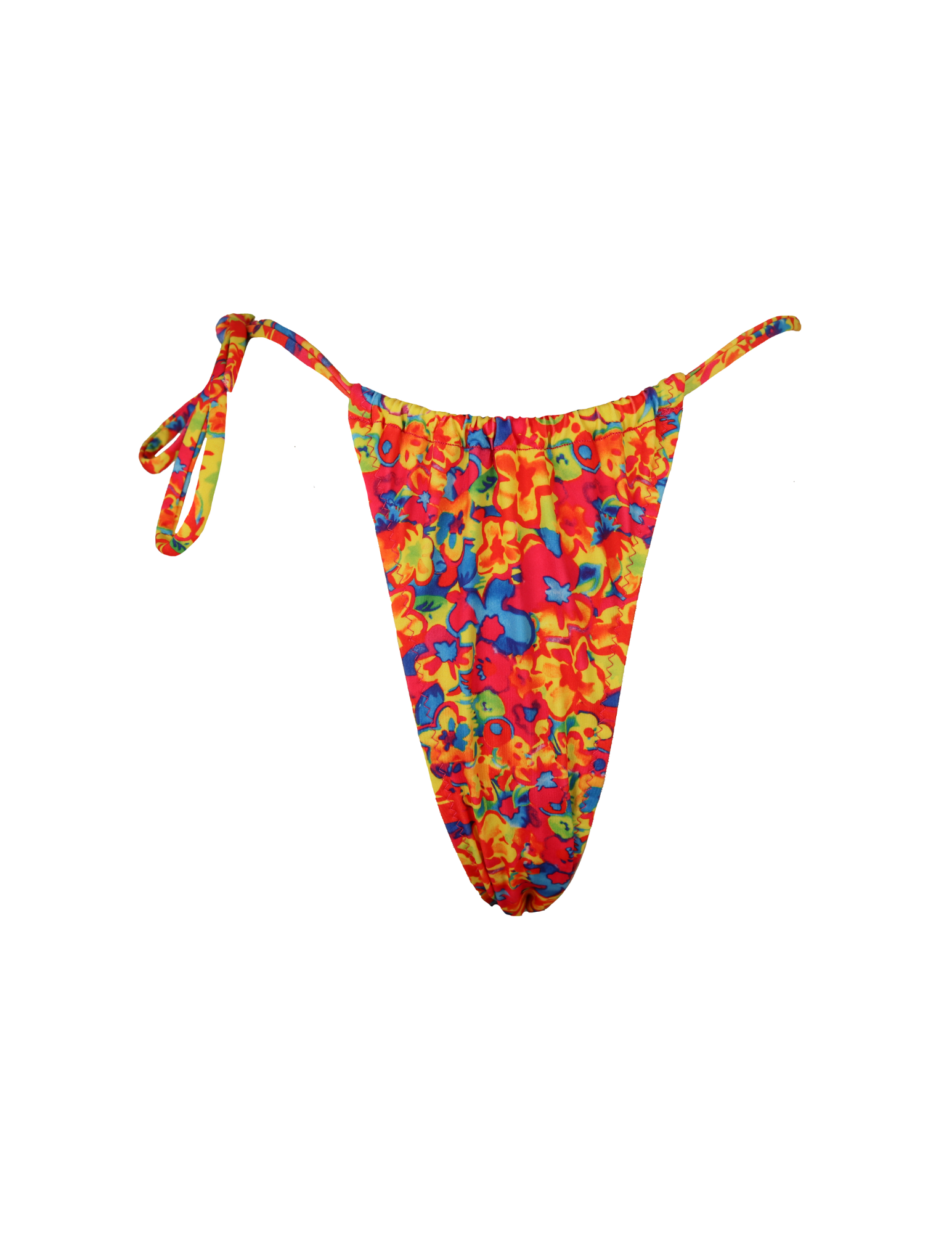 'Miss December' Side Tie Bottoms