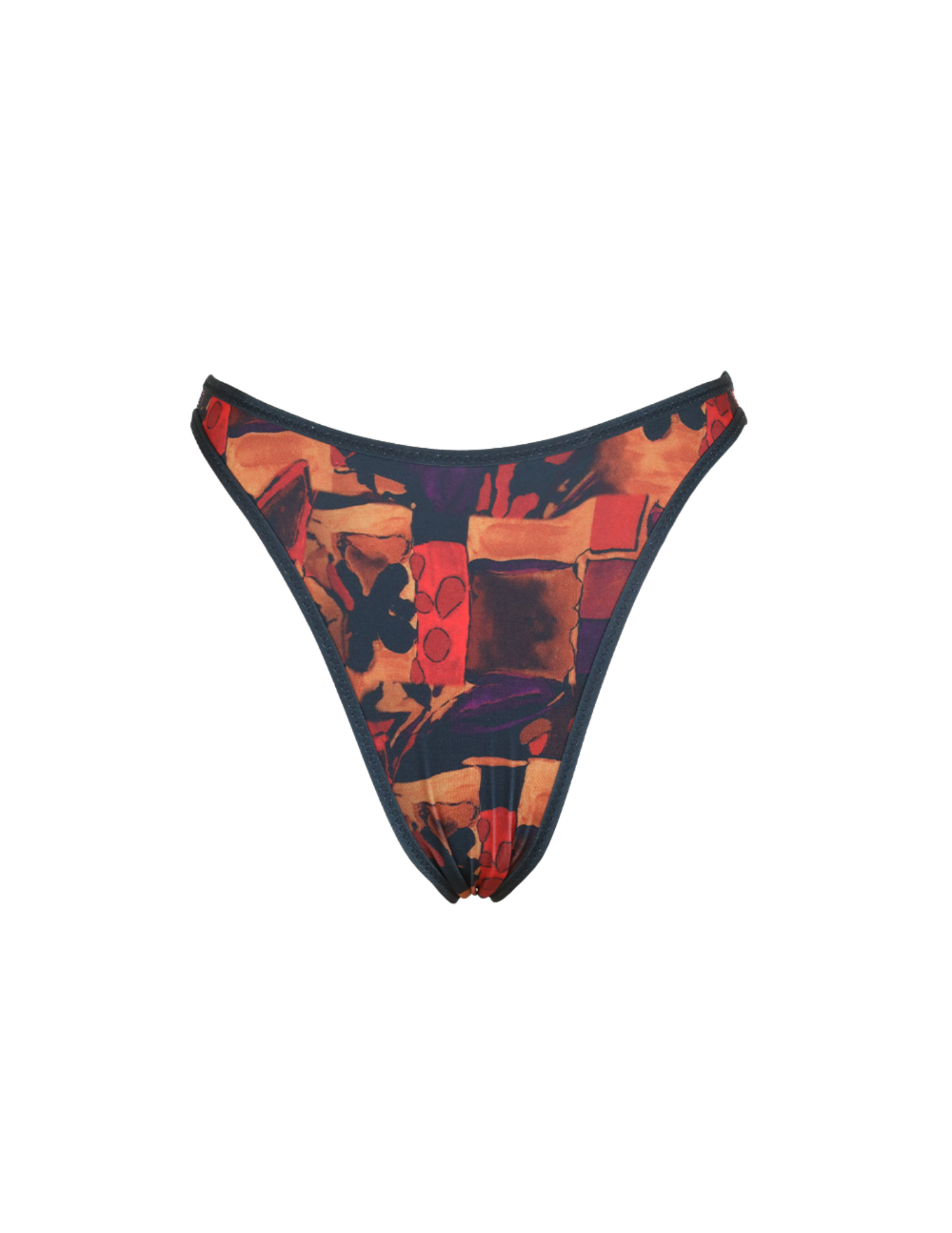 'Great Jones' High Cut Full Bottoms