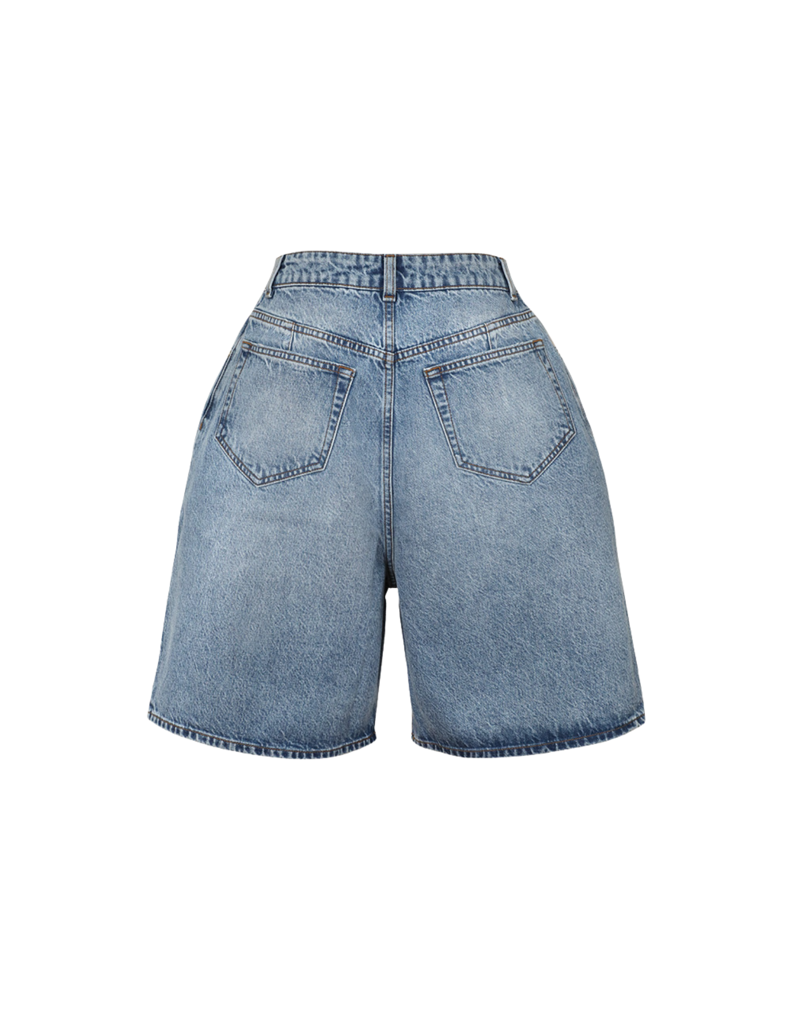 'Babygirl' Baggy Denim Short