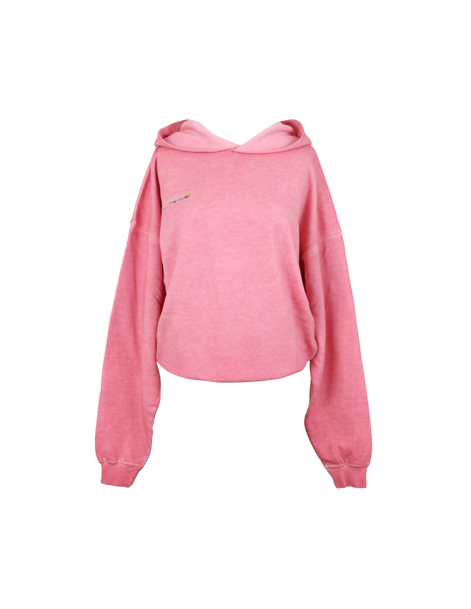 'Washed Pink' Pullover Hoodie