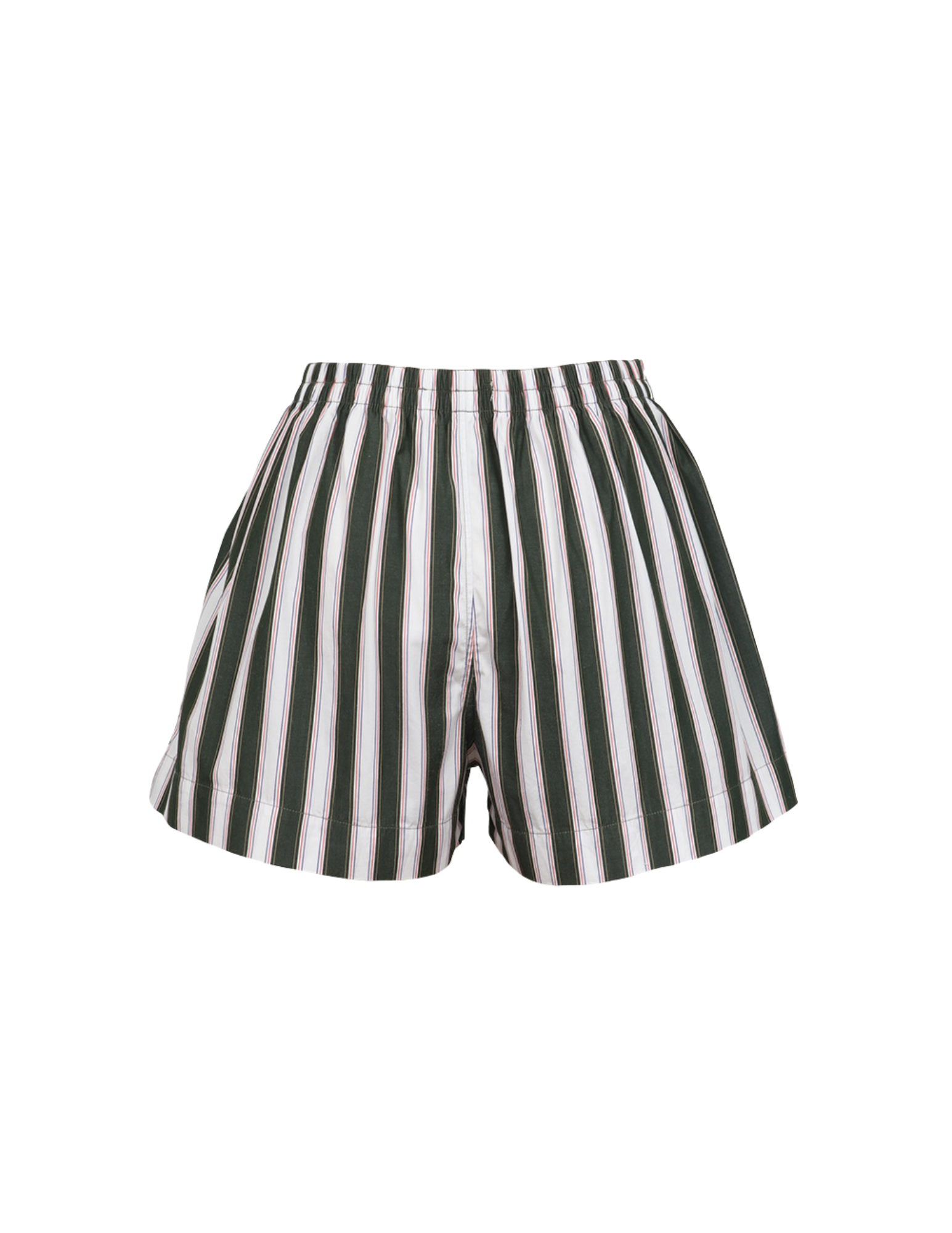 'Forest Green Stripe' Boxers