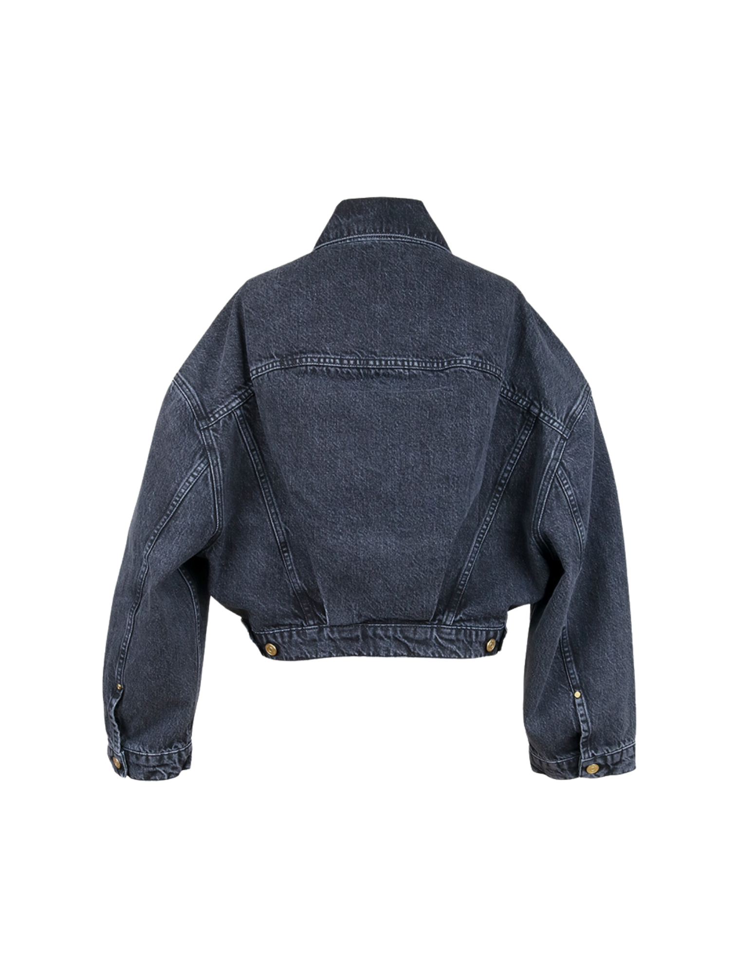 Grey Denim Jacket