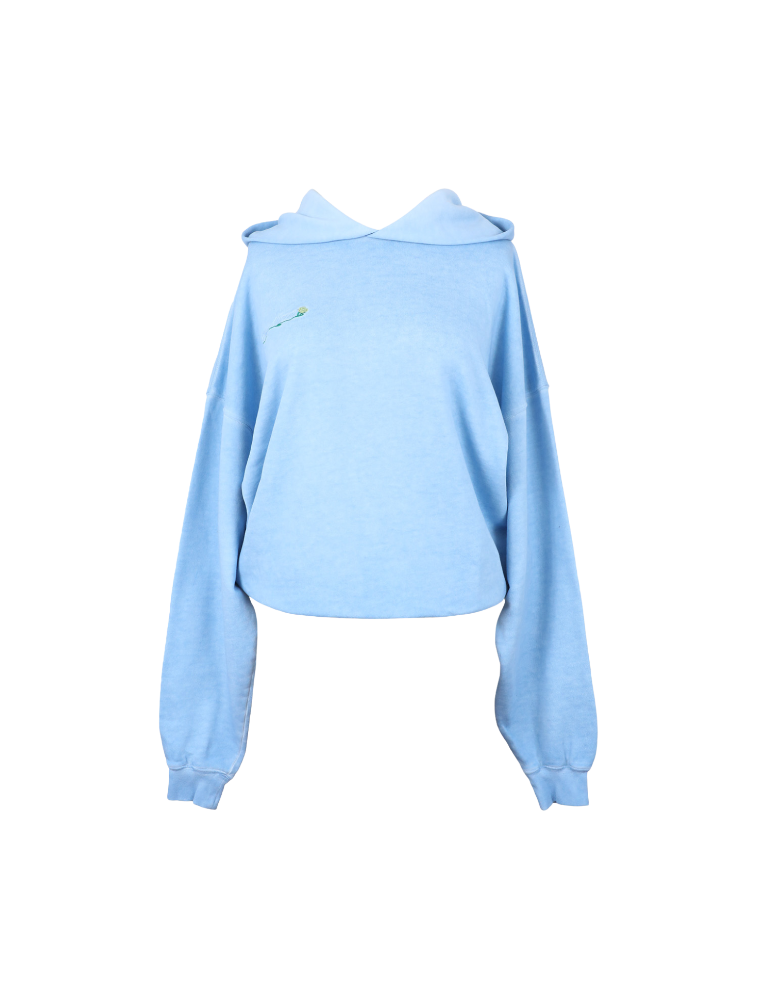 'Washed Blue' Pullover Hoodie