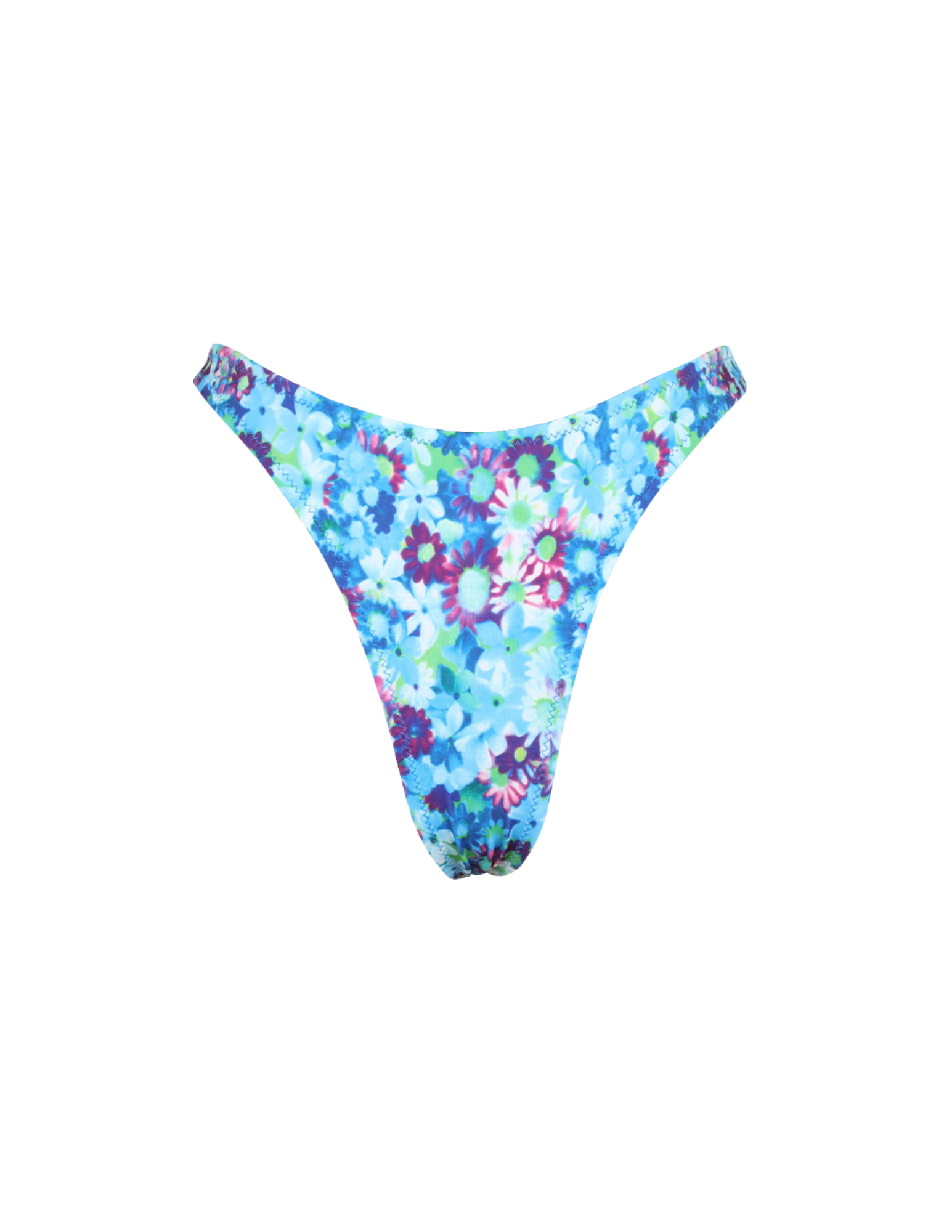 'Water St' High Cut Thong Bottoms