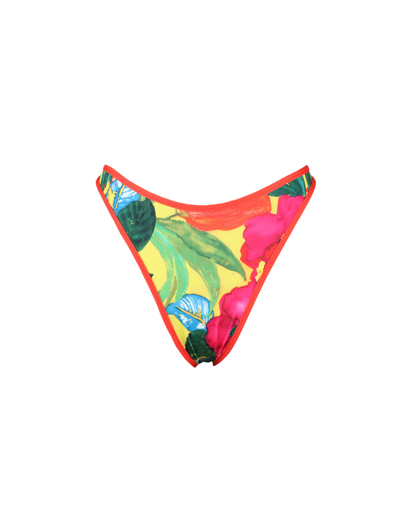 'Miss Puerto Rico' High Cut Full Bottoms