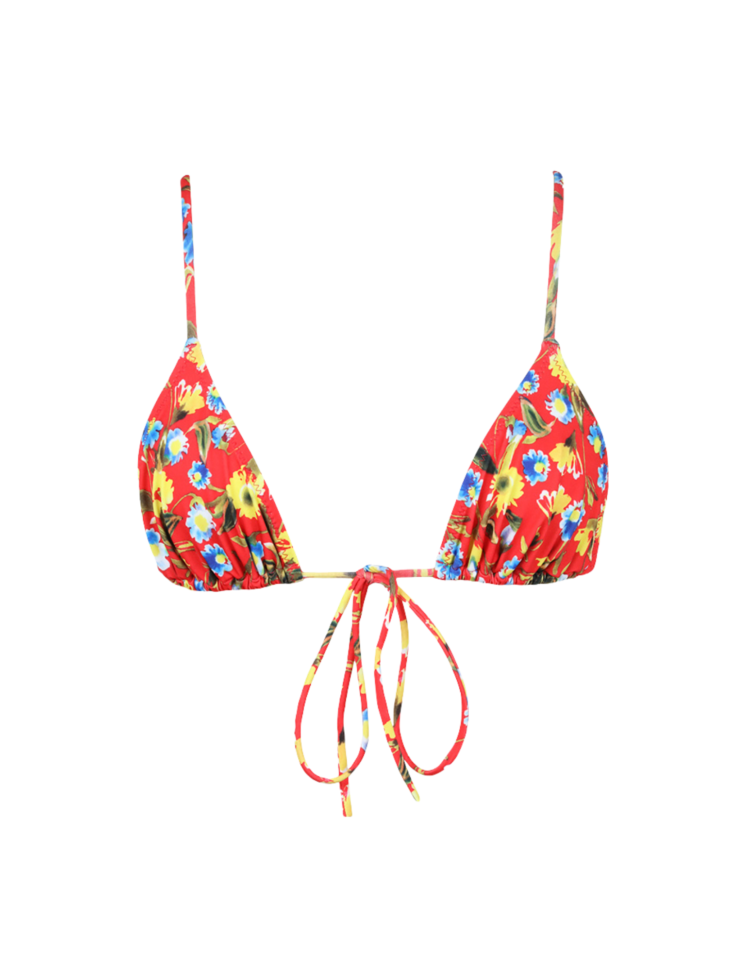 'Rockaway' Triangle Front Tie Top