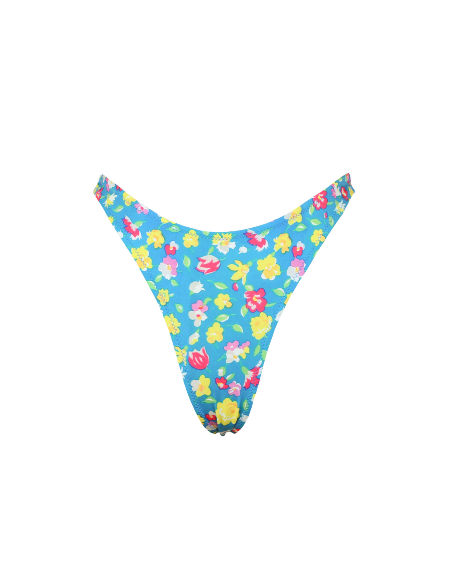 'Mercer St' High Cut Thong Bottoms