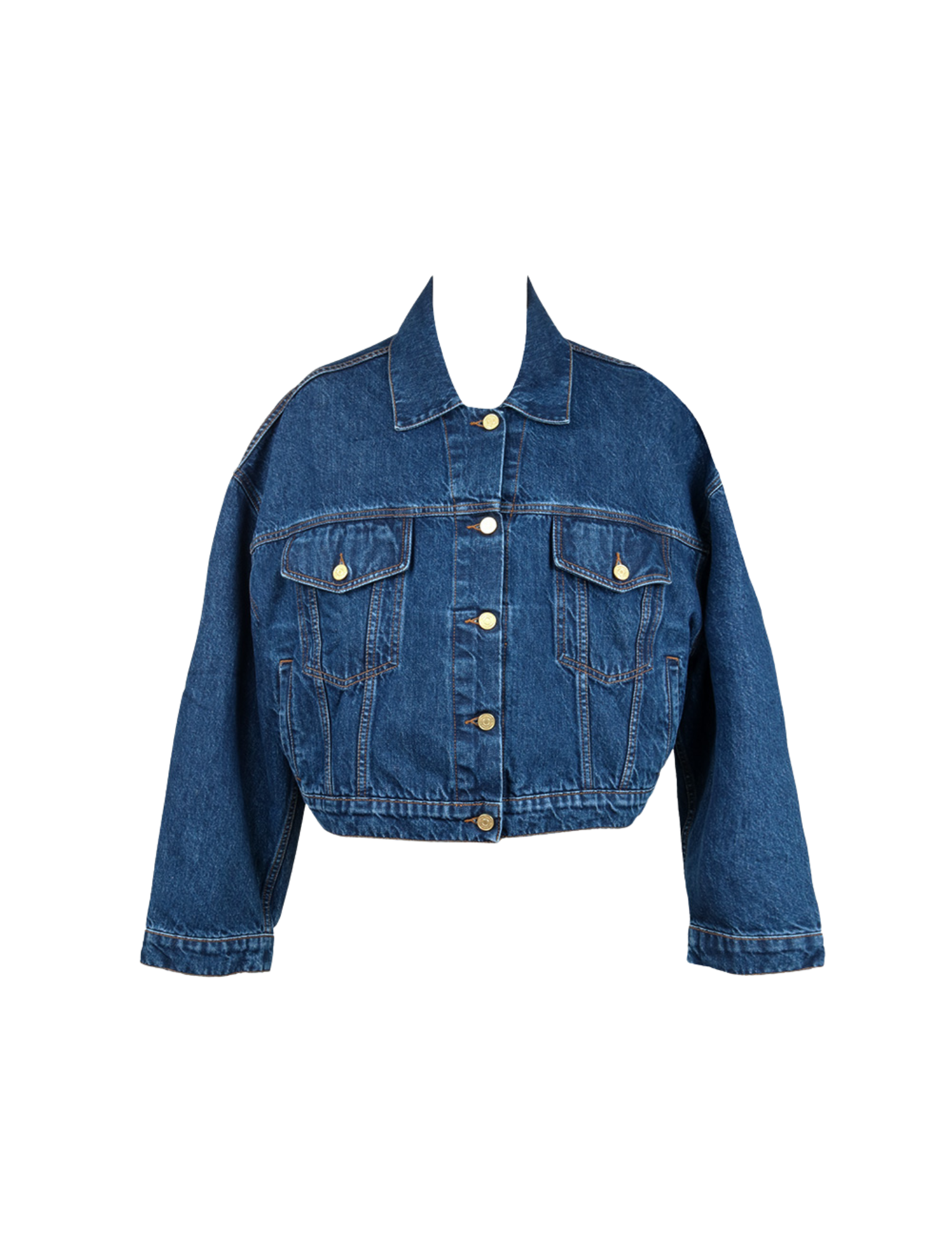 1993 Blue Denim Jacket