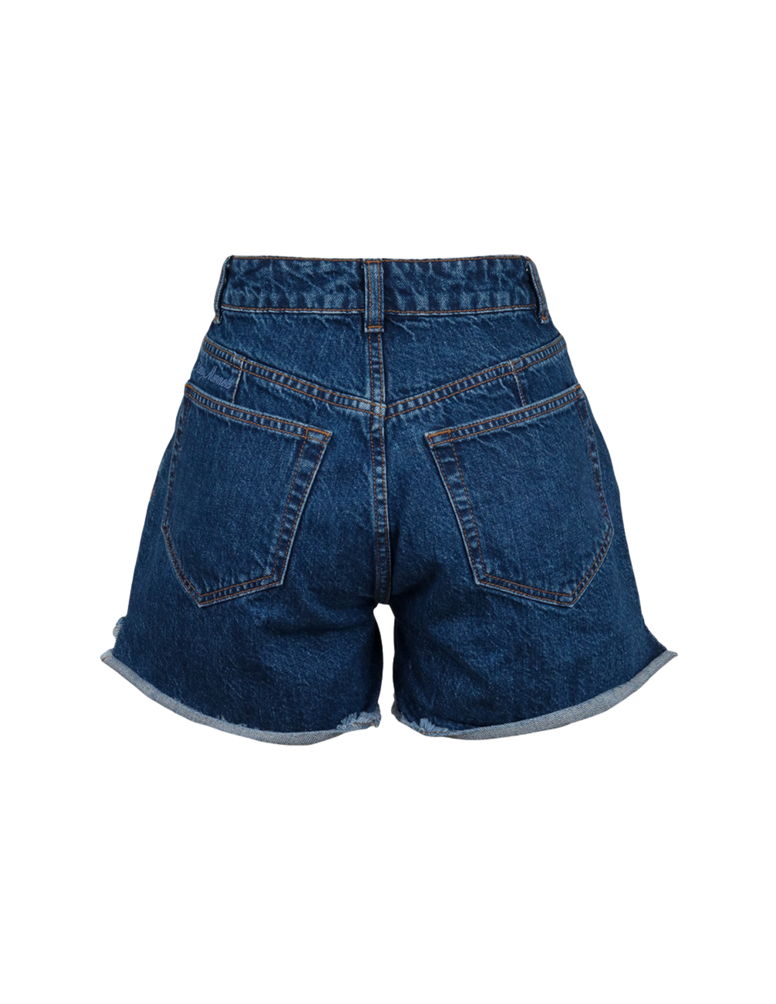 1993 Blue Denim Short