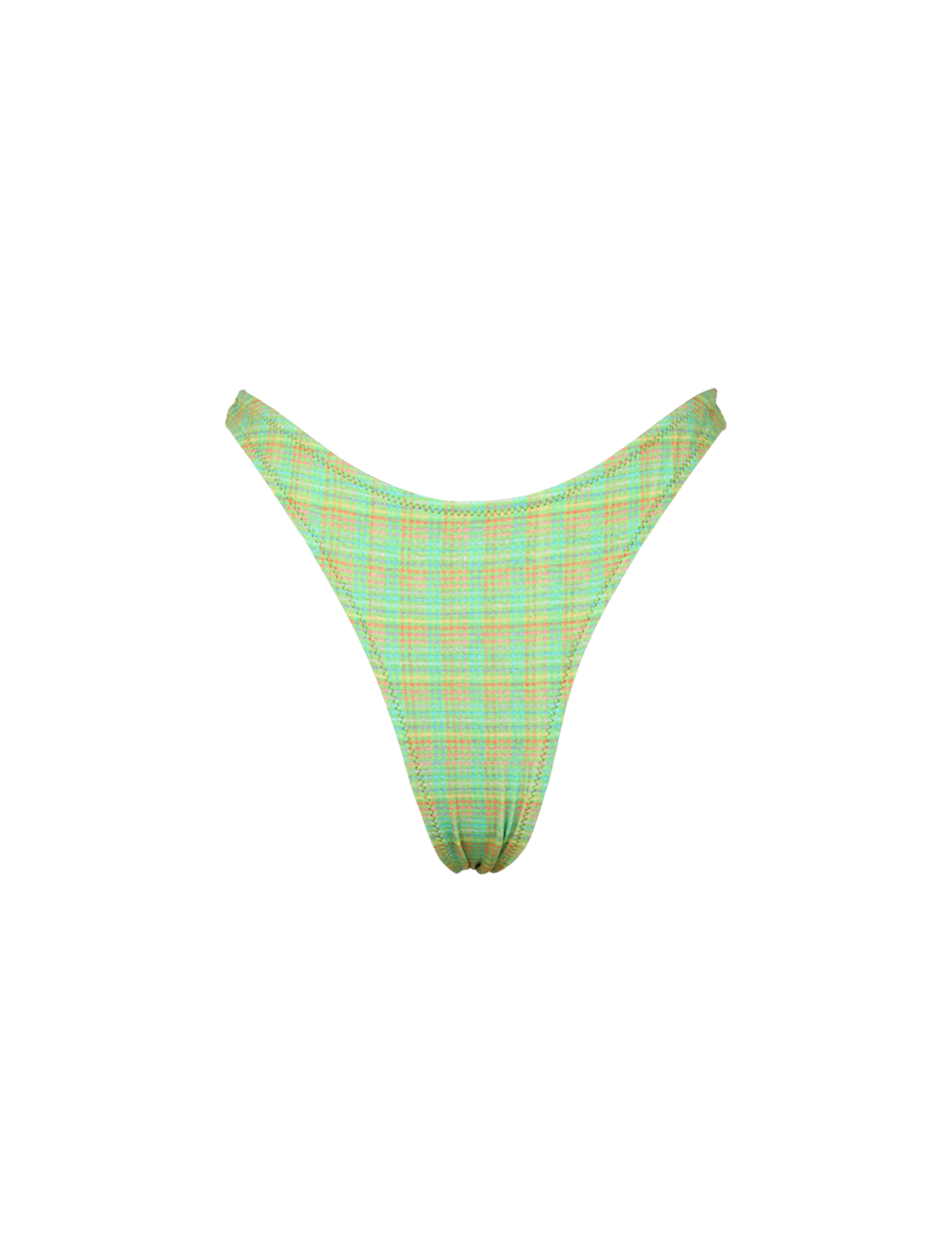 'Mott St' High Cut Thong Bottoms