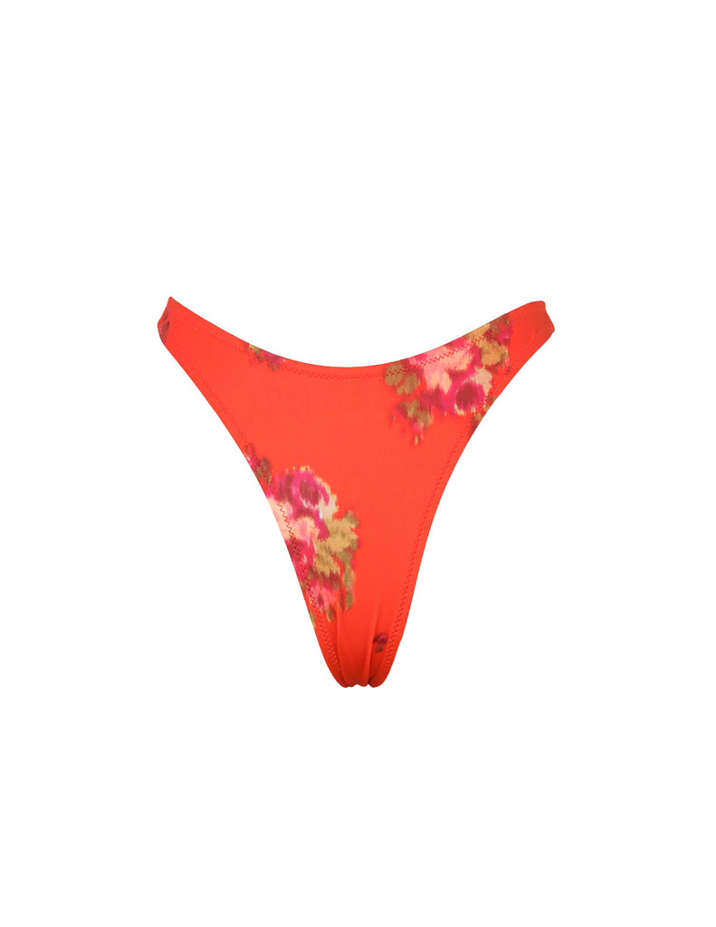 'Baxter St' High Cut Thong Bottoms